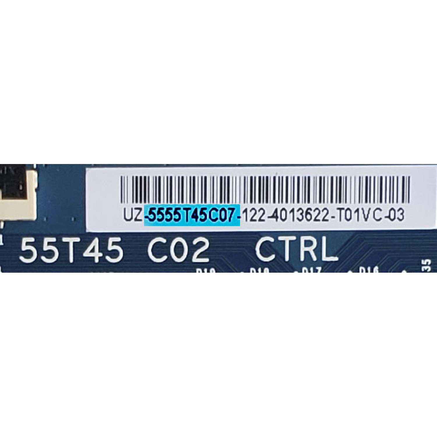 KIT DE TARJETAS PARA TV VIZIO / MAIN (X)XLCB02K036 / 715GB778-M0C-B00-004Y / FUENTE (X)ADTVK1811ABL / 715GB897-P01-000-003S / T-CON 5555T45C07 / T550QVN10.0 / MODELO M55Q6-J01 - Imagen 2