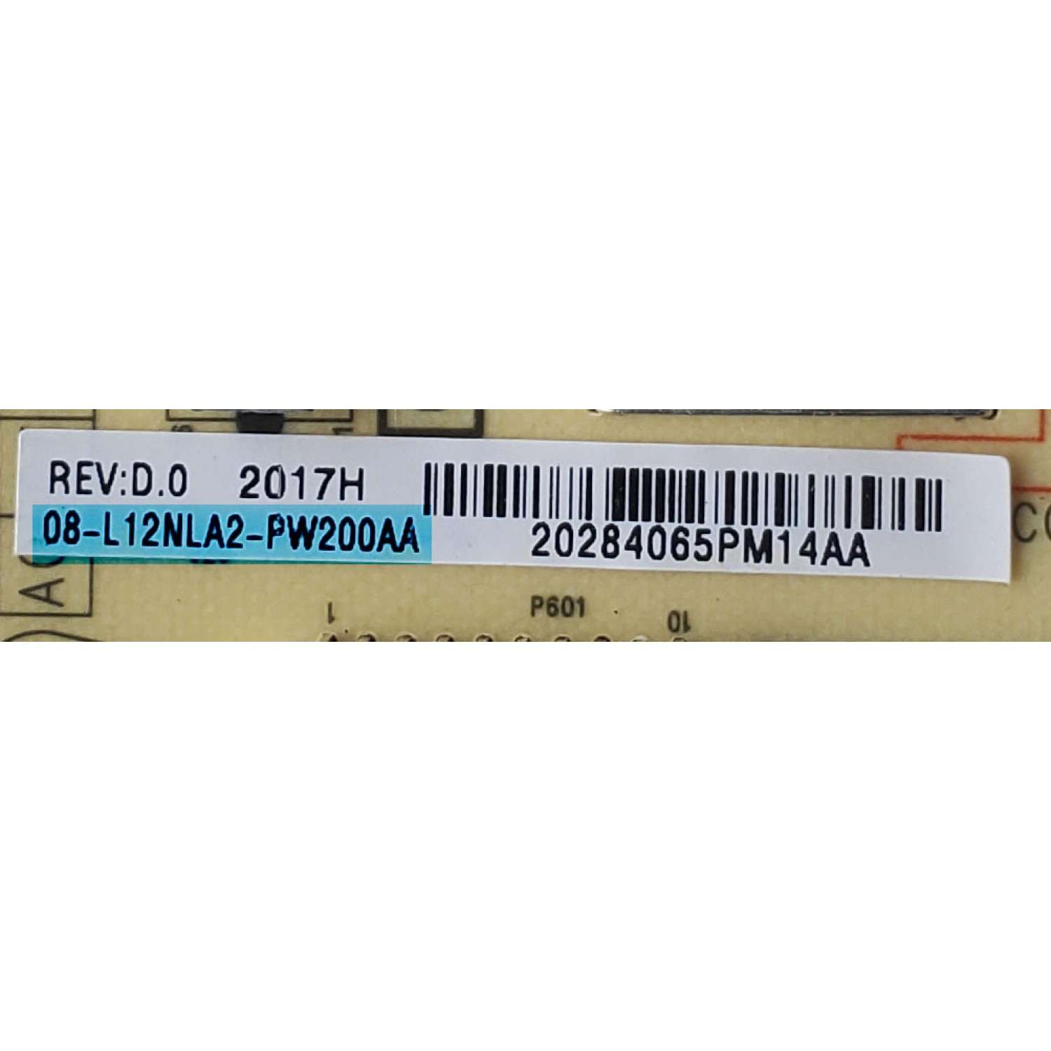 KIT DE TARJETAS PARA TV TCL / MAIN 08-MS22T09-MA200AA / 40-MS22T3-MAB2HG / 08-MS22T09-MA300AA / V8-ST22K01-LF / FUENTE 08-L12NLA2-PW200AA / L12NW / PANEL LVU430NDEL / MODELO 43S431 - Imagen 3