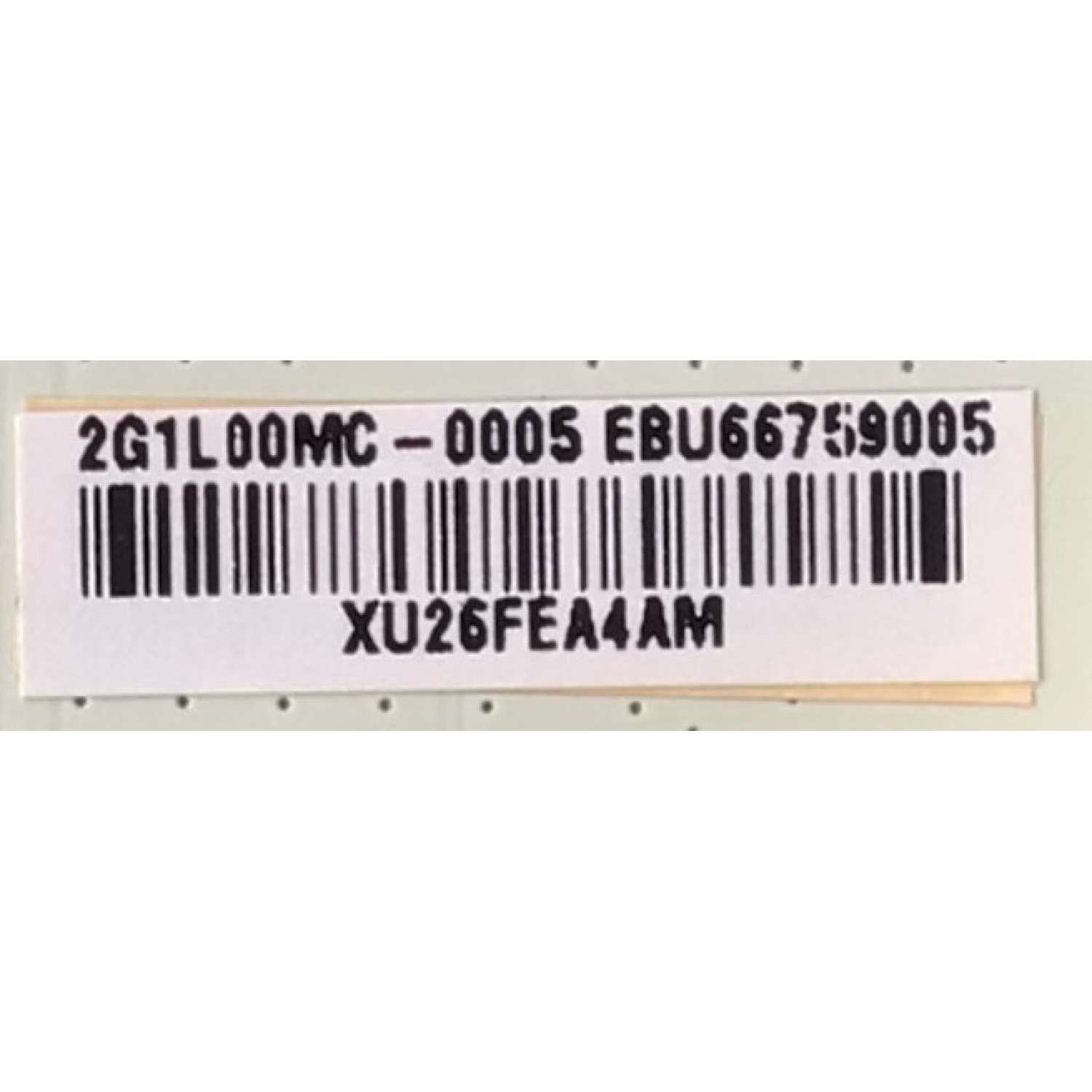 KIT DE TARJETAS PARA TV LG / MAIN EBU66759005 / EAX69581205(1.0) / FUENTE EAY65895656 / EAX69502604(1.0) / LGP55T-21U1 / PANEL NC550TQG-ABKH7 / MODELO 55UQ7070ZUE.BUSFLJM - Imagen 4