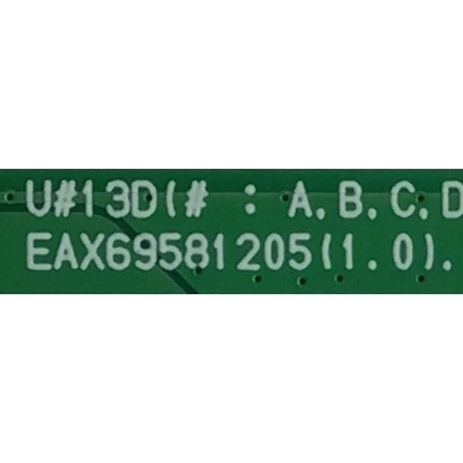 KIT DE TARJETAS PARA TV LG / MAIN EBU66759005 / EAX69581205(1.0) / FUENTE EAY65895656 / EAX69502604(1.0) / LGP55T-21U1 / PANEL NC550TQG-ABKH7 / MODELO 55UQ7070ZUE.BUSFLJM - Imagen 3