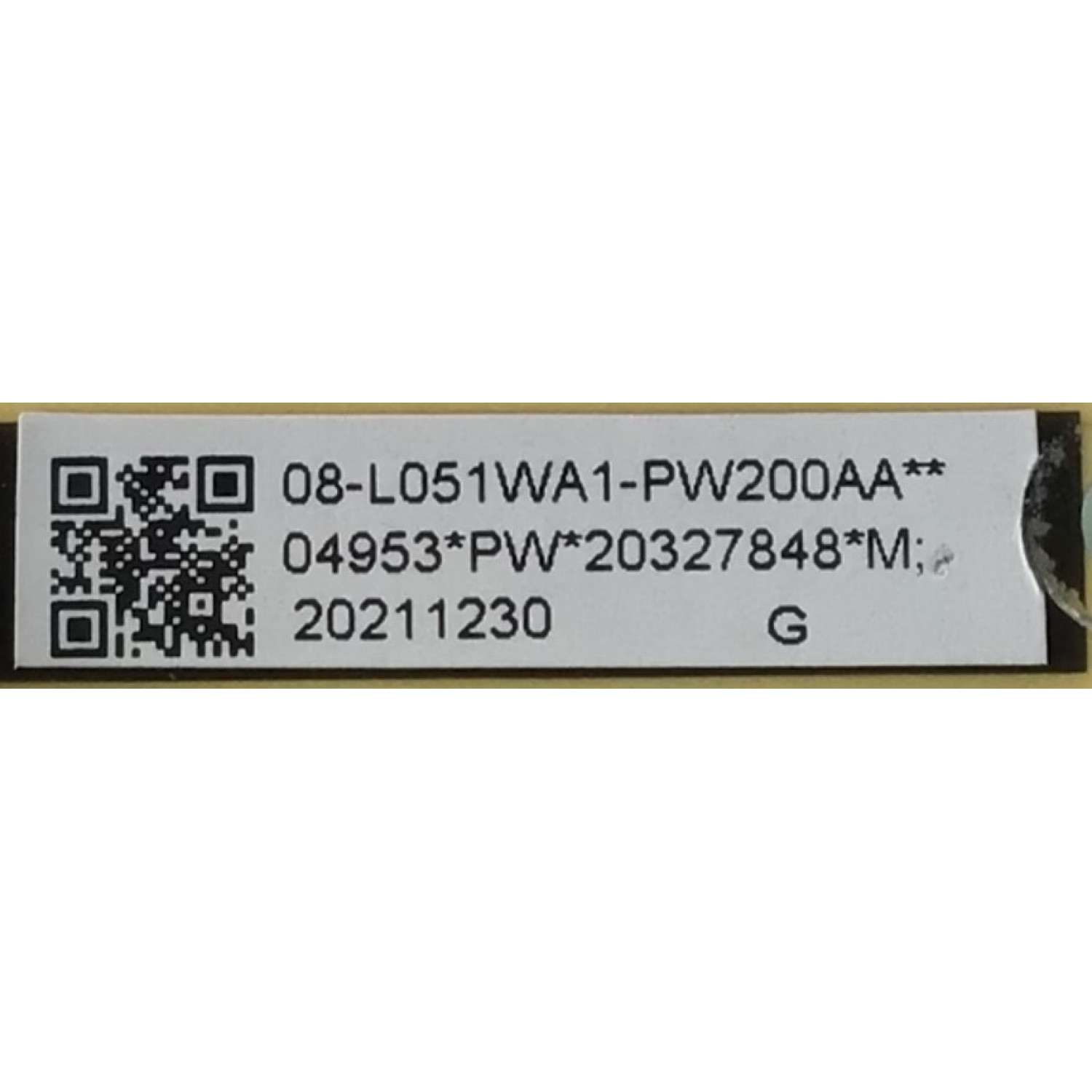 KIT DE TARJETAS PARA TV TCL / MAIN 08-MST1418-MA200AA / 40-MS14FA-MAC2HG / 11602-500173 / FUENTE 08-L051WA1-PW200AA / 40-L051H1-PWD1CG / PANEL LVF320NDEL KJ9W01 / DISPLAY PT320CT01-3 VER.1.3 / MODELO 32S327 - Imagen 2
