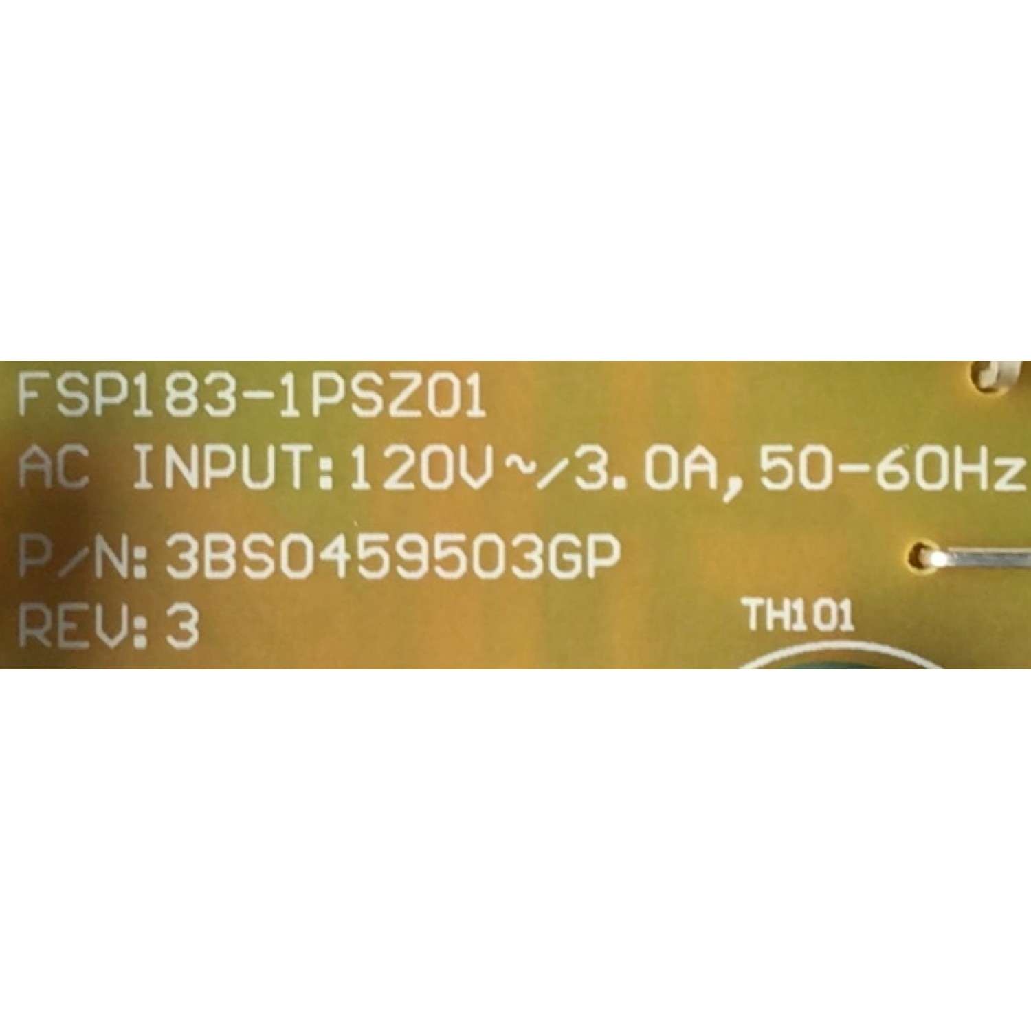 KIT DE TARJETAS PARA TV VIZIO / MAIN  6M03M0001600R / TE.MT5597.EC762 / FUENTE FSP183-1PSZ01 / 3BS0459503GP / P650D112DA-MP02 / T-CON TACDJ4031 / PANEL V650DJ4-D03 REV.C1 / MODELO V655-G9  - Imagen 2