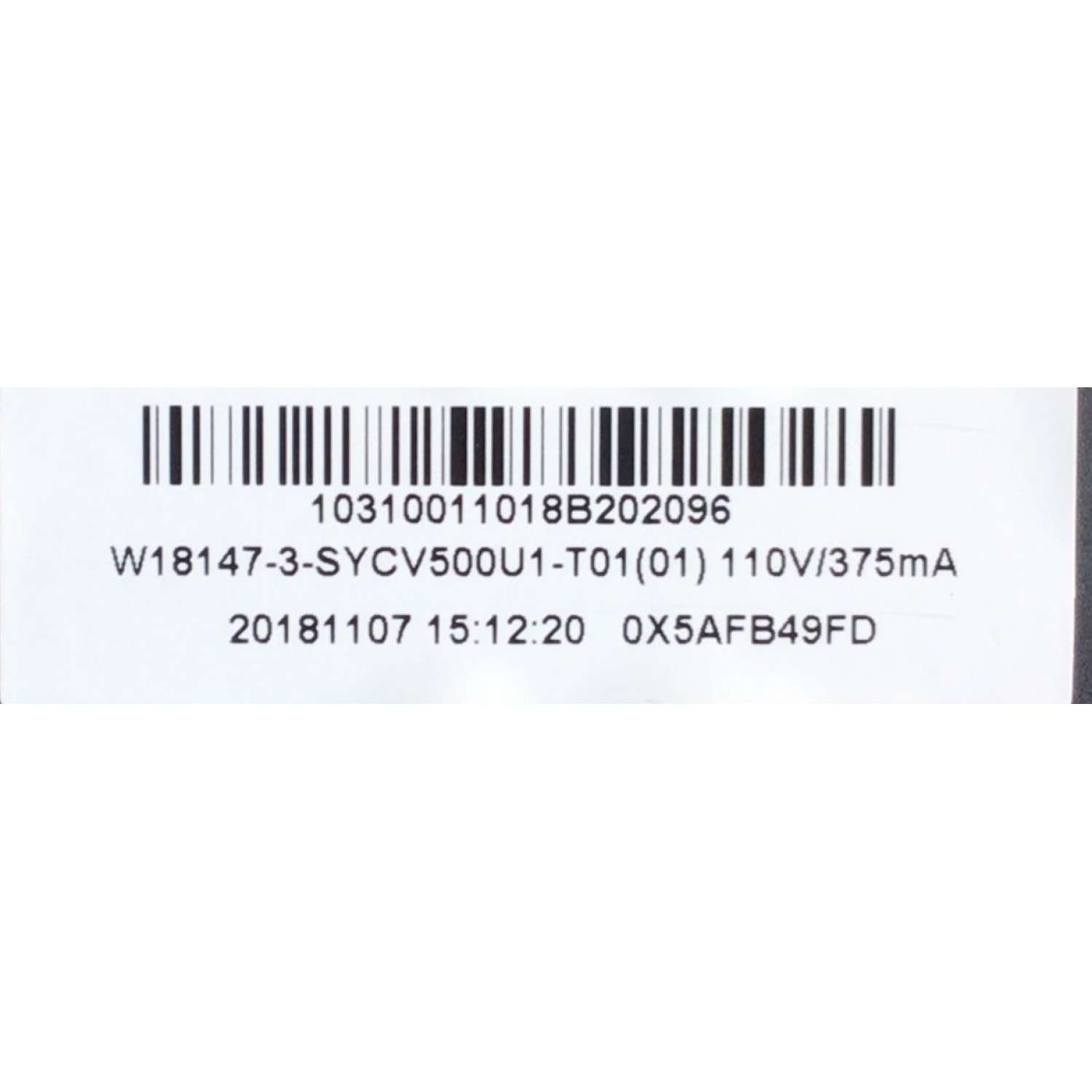 KIT DE TARJETAS PARA TV WESTINGHOUSE / MAIN FUENTE W18147-3-SY / TT307C3 V2 / 1.30.01 TT307C3-00-01  / T-CON CV6744A1A-V1.0 / CV500U1-T01 / PANEL T500-TAF-DLED / MODELO WD49FB1018 - Imagen 3