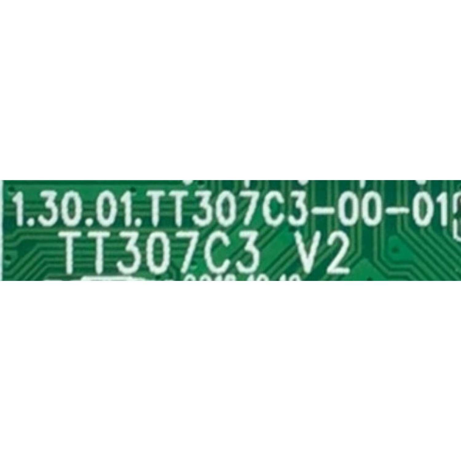 KIT DE TARJETAS PARA TV WESTINGHOUSE / MAIN FUENTE W18147-3-SY / TT307C3 V2 / 1.30.01 TT307C3-00-01  / T-CON CV6744A1A-V1.0 / CV500U1-T01 / PANEL T500-TAF-DLED / MODELO WD49FB1018 - Imagen 2