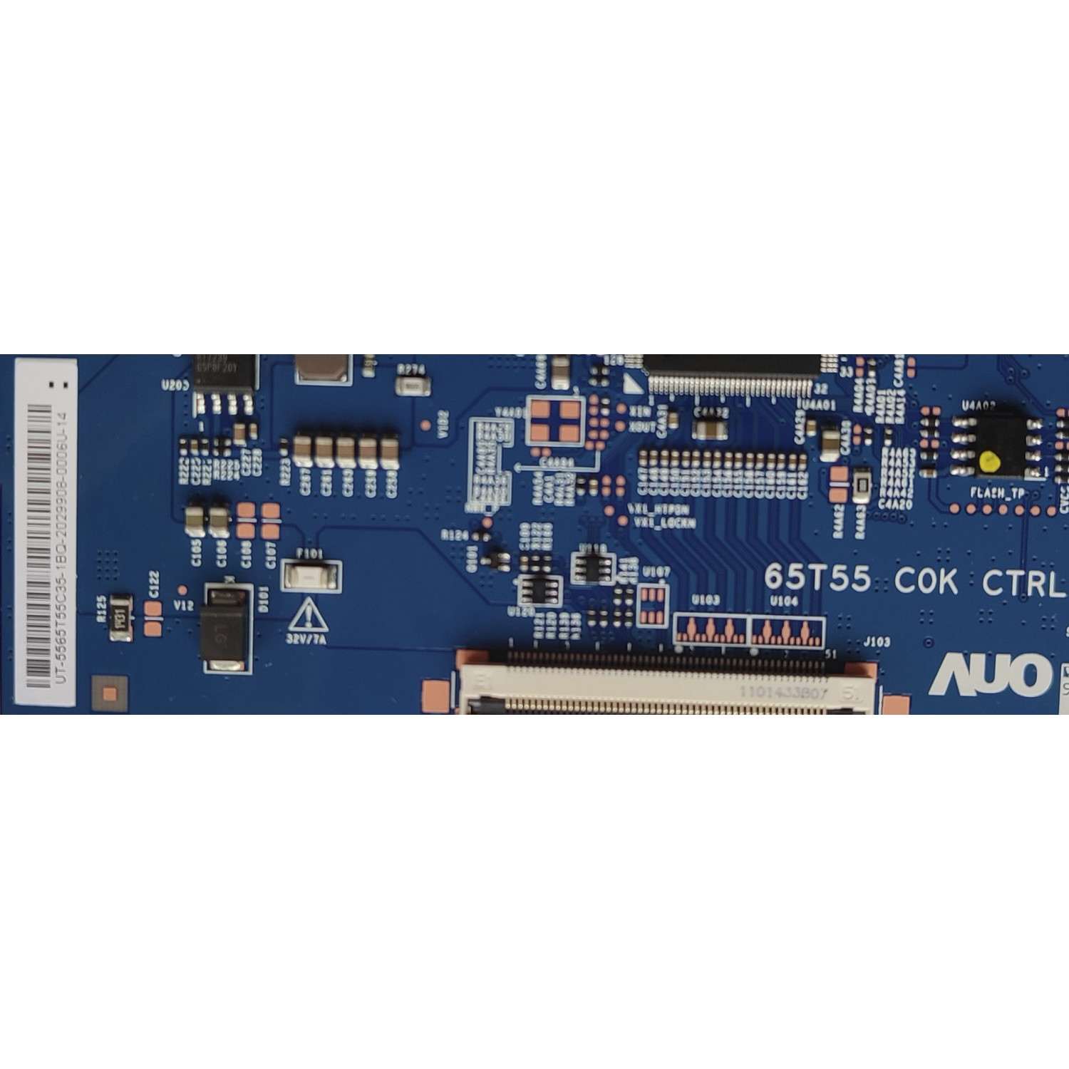 KIT DE TARJETAS PARA TV HISENSE / MAIN 282237 / RSAG7.820.10521/ROH / FUENTE 281017 / RSAG7.820.10084/ROH / T-CON 5565T55C35 / 65T55 C0K CTRL / LED DRIVER(1) 282725 / RSAG7.820.10515/ROH / LED DRIVER(2) 281776 / RSAG7.820.10516/ROH / MODELO 65U8G - Imagen 3