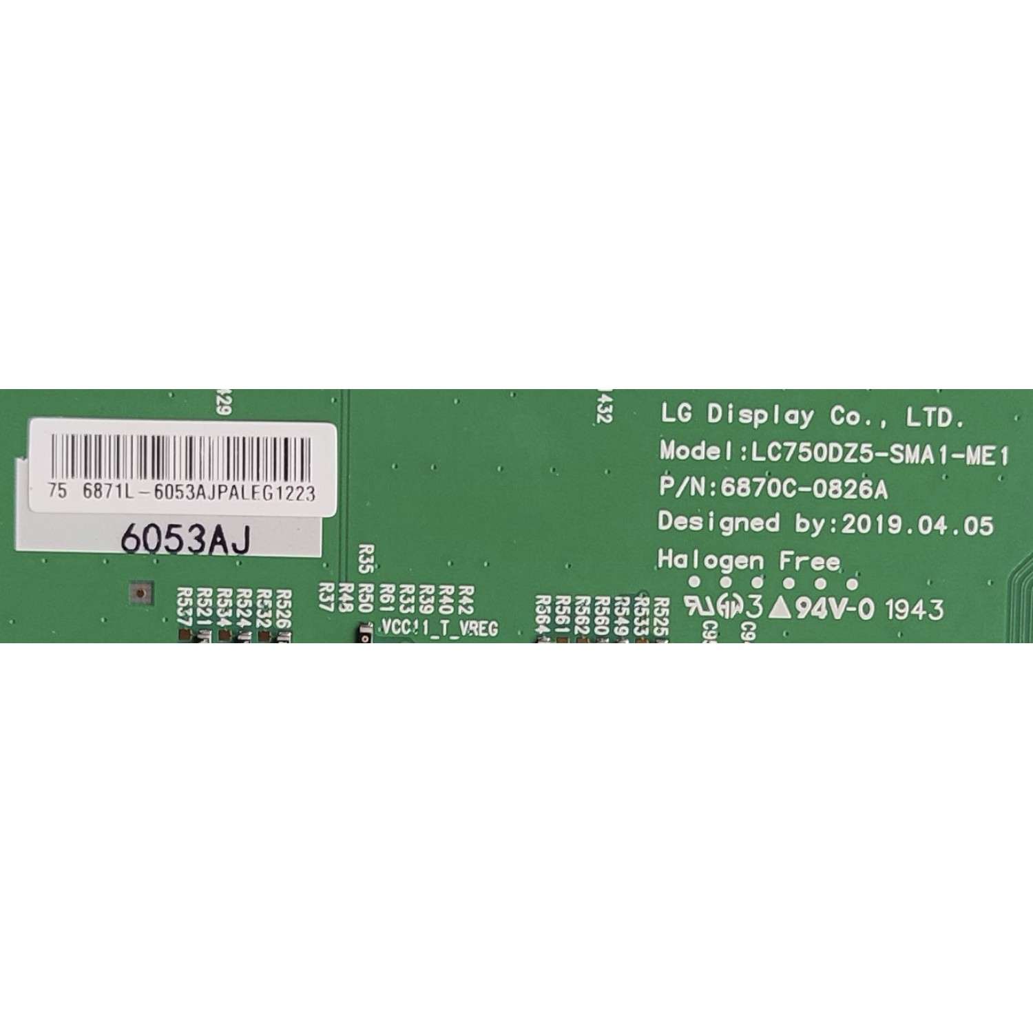 KIT DE TARJETAS PARA TV LG 8K / EBT66472001 / Class HDR 8K UHD Smart Nanocell IPS / EAX69086506(1.0) / 66066902 / EAY65729401 / 6871L-6053A / 6870C-0826A / LED DRIVER EBR89829401 / REV:0.4 / PANEL NC750DZD-AAJH1 / MODELO 75NANO99UNA.AUSWLJR - Imagen 3
