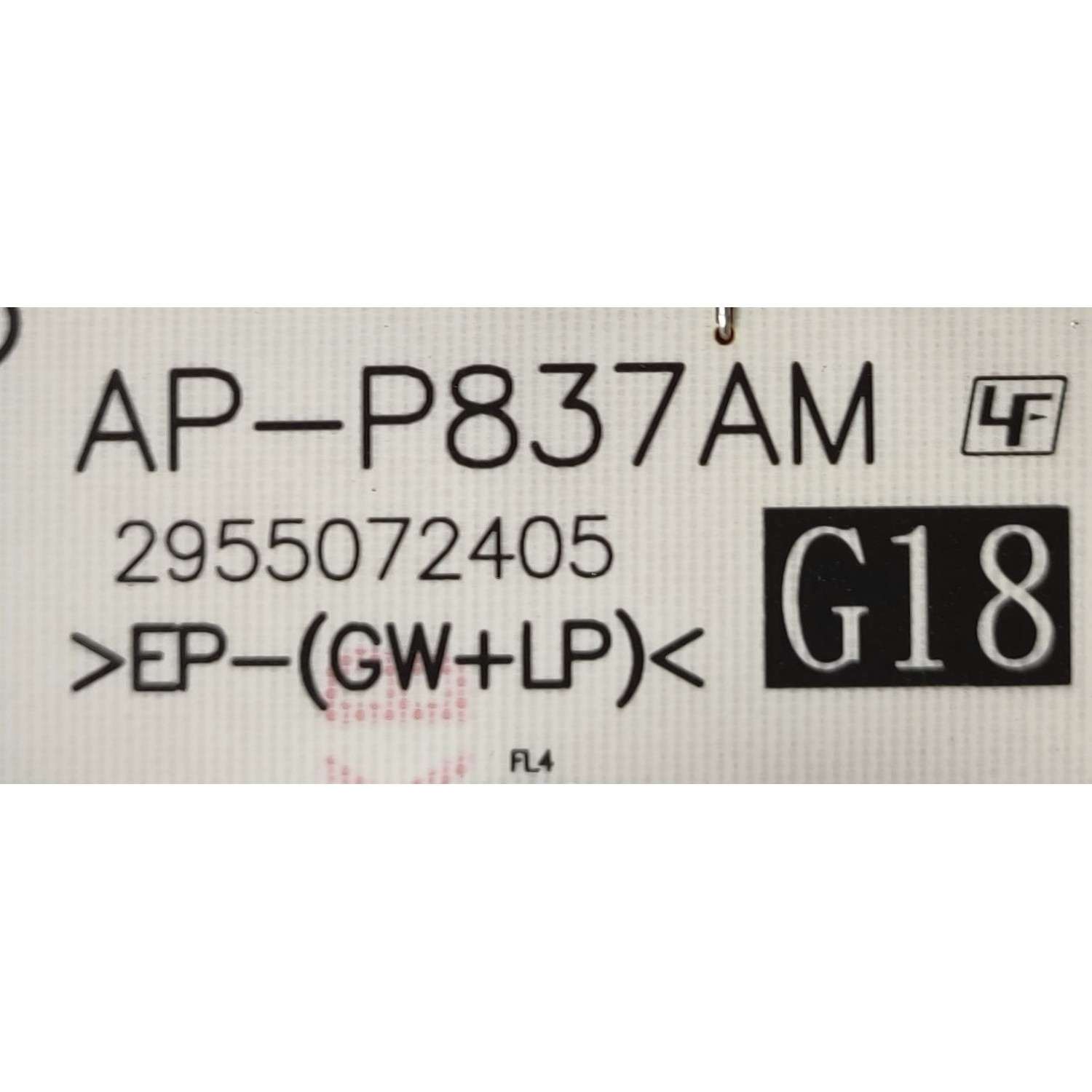 KIT DE TARJETAS PARA TV SONY / MAIN A5026193A  / 1-010-522-31 / FUENTE 101055311 / AP-P837AM / SUB FUENTE 101055411 / AP-P688AM / T-CON 6871L-6720A / 6870C-0702A / PANEL LE830AQB (AP)(B1) / MODELO XR-83A90J / XR83A90J - Imagen 3