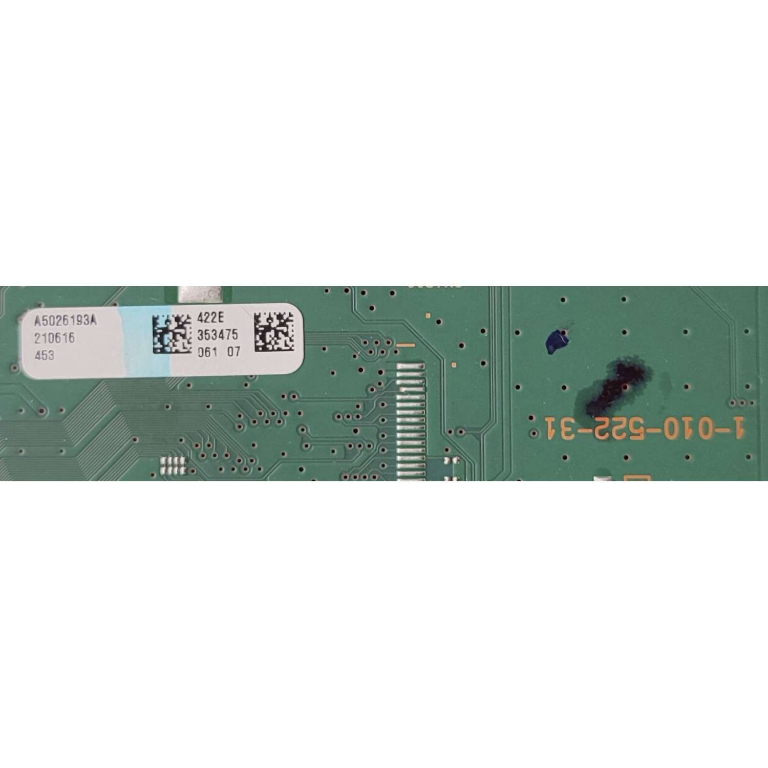 KIT DE TARJETAS PARA TV SONY / MAIN A5026193A  / 1-010-522-31 / FUENTE 101055311 / AP-P837AM / SUB FUENTE 101055411 / AP-P688AM / T-CON 6871L-6720A / 6870C-0702A / PANEL LE830AQB (AP)(B1) / MODELO XR-83A90J / XR83A90J - Imagen 5