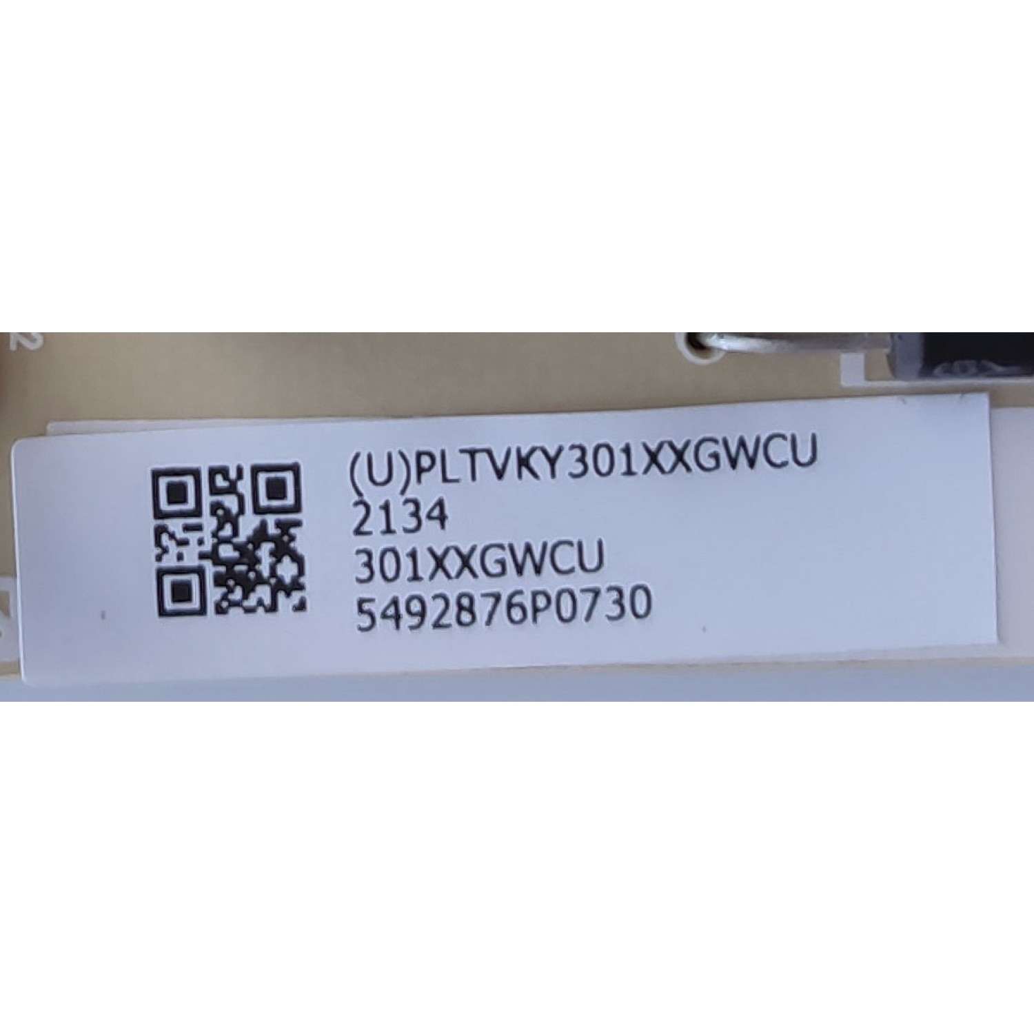 KIT DE TARJETAS PARA TV INSIGNIA / MAIN (U)XLCB02K054000X / 715GA715-M01-B00-005K / FUENTE (U)PLTVKY301XXGWCU / 715G9519-P01-003-003M / T-CON STCON495G / CCPD-TC495-008 V4.0 / PANEL TPT500WR-PV5D.Q REV:S07H / MODELO NS-50F301NA22 - Imagen 4