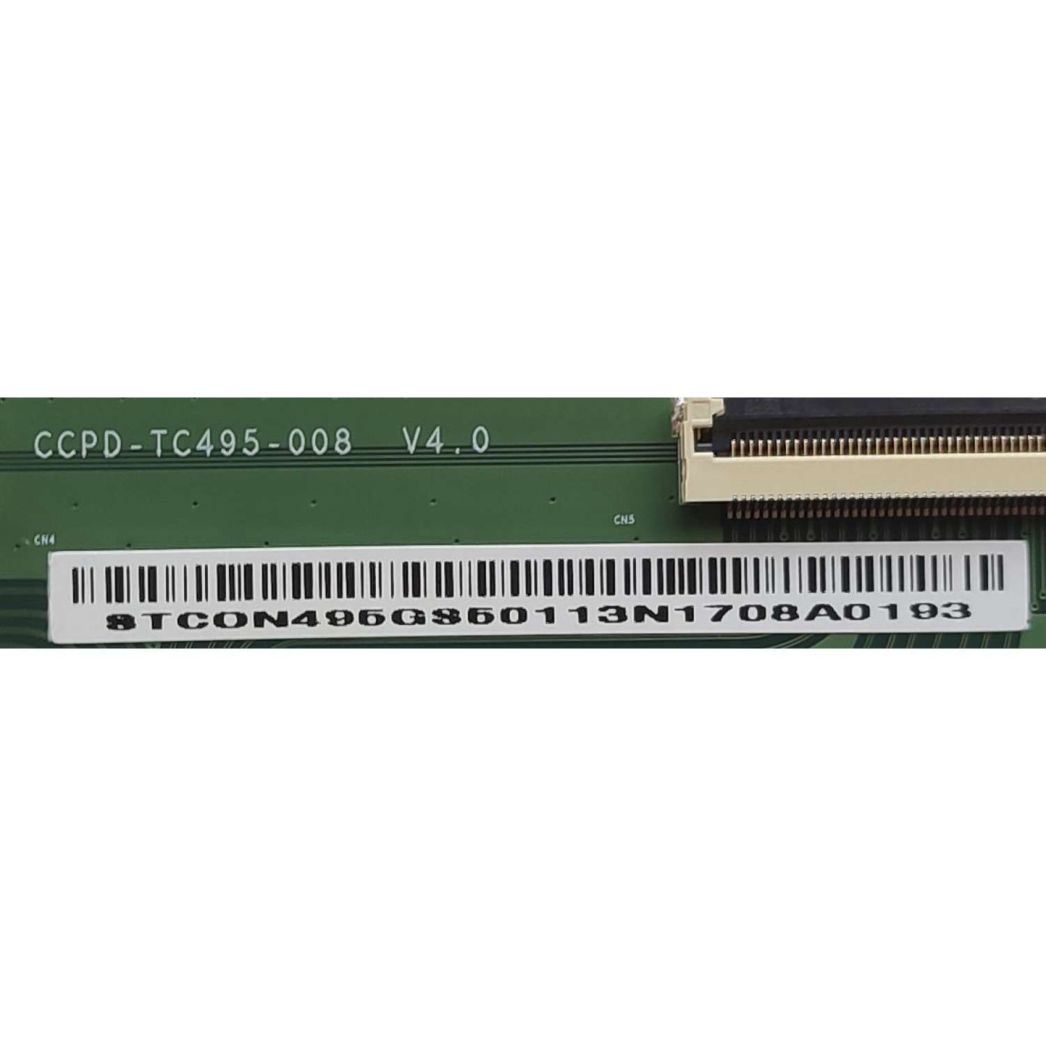 KIT DE TARJETAS PARA TV INSIGNIA / MAIN (U)XLCB02K054000X / 715GA715-M01-B00-005K / FUENTE (U)PLTVKY301XXGWCU / 715G9519-P01-003-003M / T-CON STCON495G / CCPD-TC495-008 V4.0 / PANEL TPT500WR-PV5D.Q REV:S07H / MODELO NS-50F301NA22 - Imagen 2