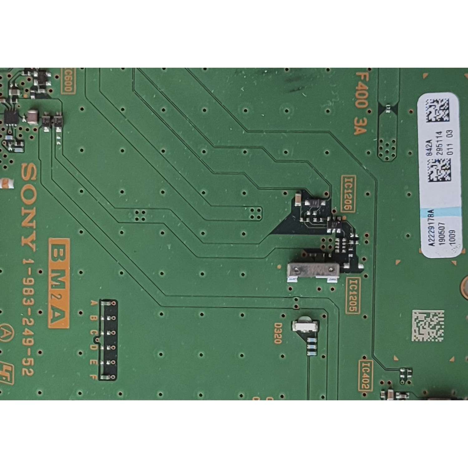 KIT DE TARJETAS PARA TV SONY / MAIN A2229178A / 1-983-249-52 / FUENTE 147474411 / 100160012 / T-CON 6871L-5969D / 6870C-0816A / PANEL LE650AQP(AM)(A2) / MODELO XBR-65A8G / XBR65A8G - Imagen 4