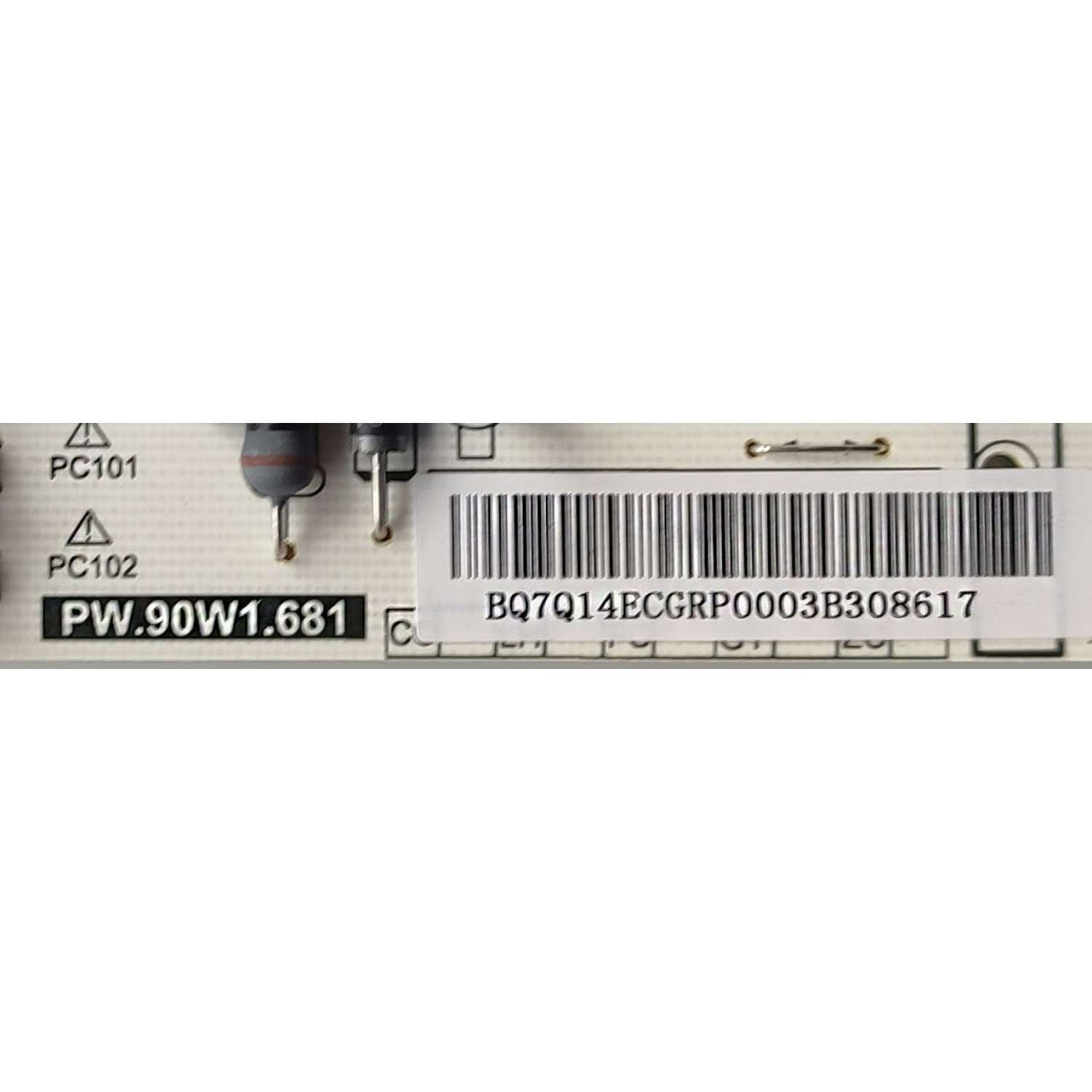 KIT DE TARJETAS PARA TV VIZIO / MAIN 6M03M0003500R / TE.MT5597.EC762 / FUENTE PW.90W1.681 / P20040521 / PANEL V400DJ2-D03 REV.C1 / MODELO V405-G9 LINIYANW - Imagen 2