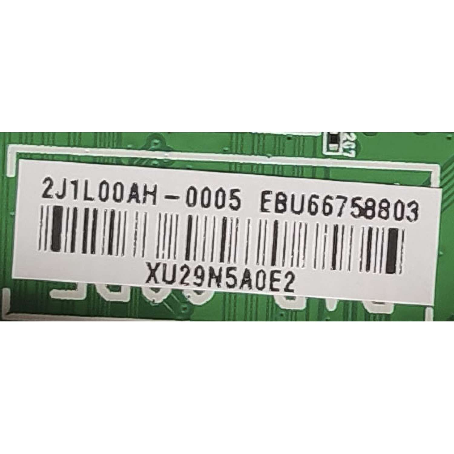 KIT DE TARJETAS PARA TV LG / MAIN EBU66758803 / EAX69581205(1.0) / FUENTE EAY65895567 / EAX69502103(1.0) / LGP43NT-21U1 / PANEL NC430TQG-VHKH3 / DISPLAY PT430GT01-5 VER.1.0 / MODELO 43UQ7590PUB.BUSSLJM - Imagen 3