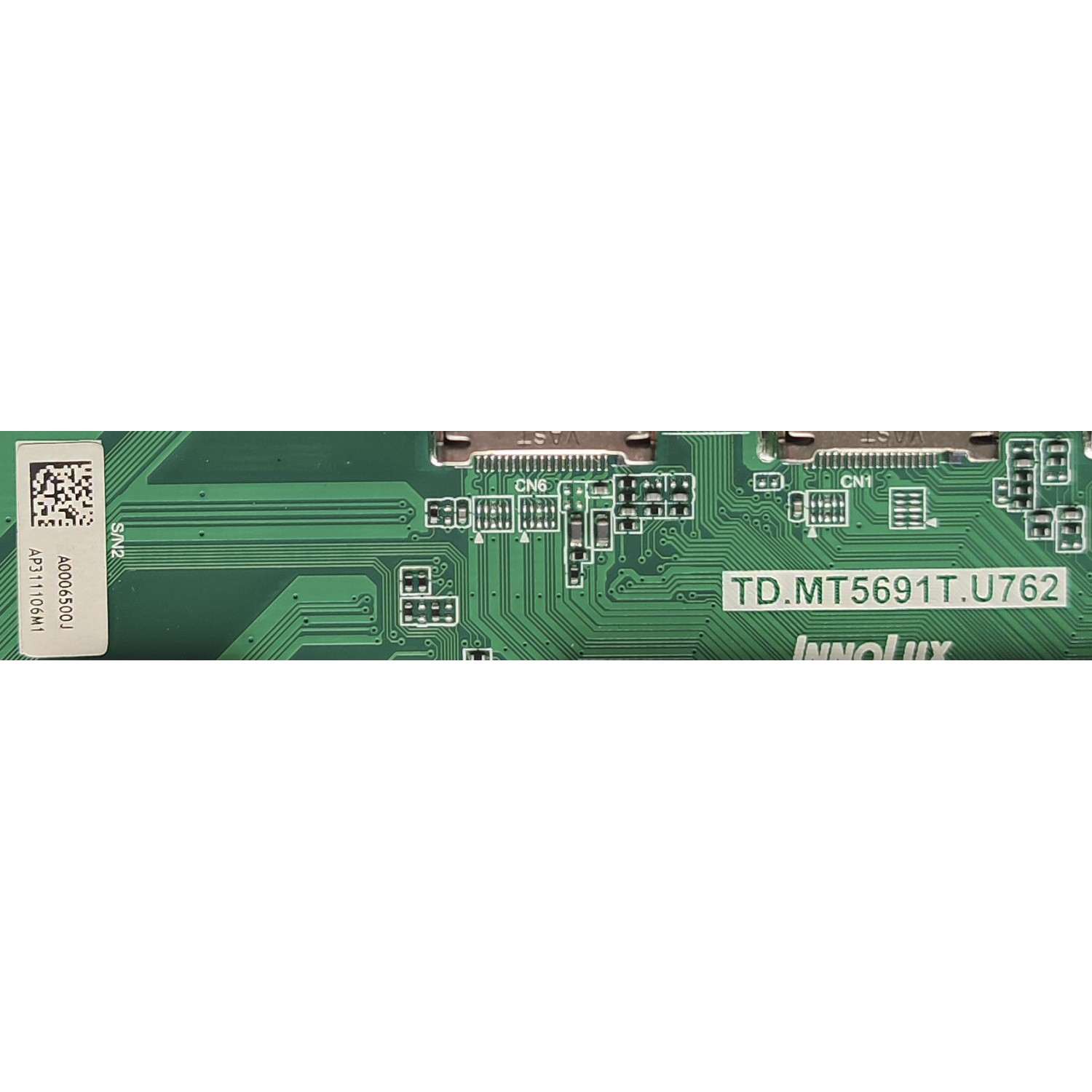 KIT DE TARJETAS PARA TV VIZIO / MAIN A0006500J / TD.MT5691T.U762 / FUENTE P650D308DA / SHG6504B-247E / B0004P000 / 25-DT0411-X2P1 / PANEL V650DJ4-D03 REV.C1 / MODELO V655-J09 - Imagen 2