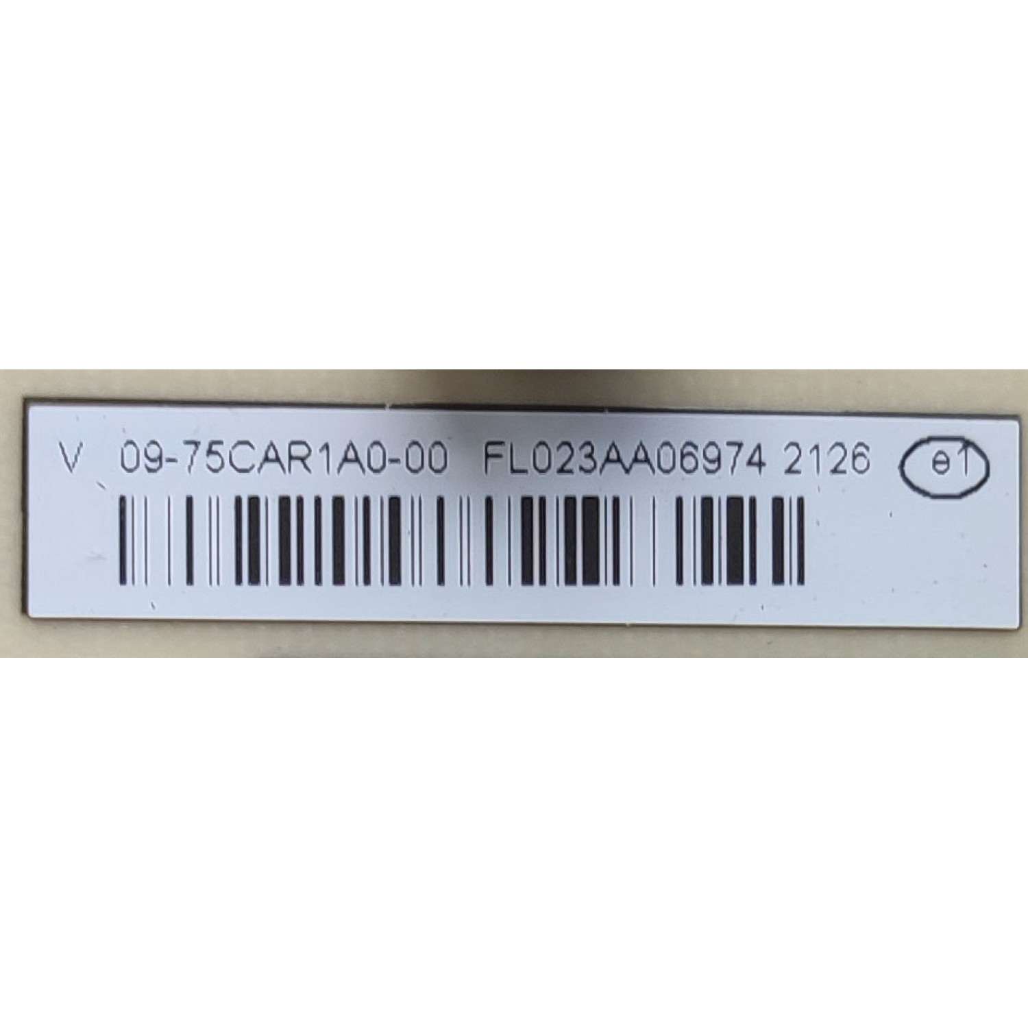 KIT DE TARJETAS PARA TV VIZIO / MAIN M75Q6J03 / 1P-0211X00-4011 / FUENTE 09-75CAR1A0-00 / 1P-120CX00-1011 / T-CON K0042HVZZ / E253117 / PANEL K750WDK21  / DISPLAY JR745R3HA2Y / MODELO M75Q6-J03 - Imagen 2