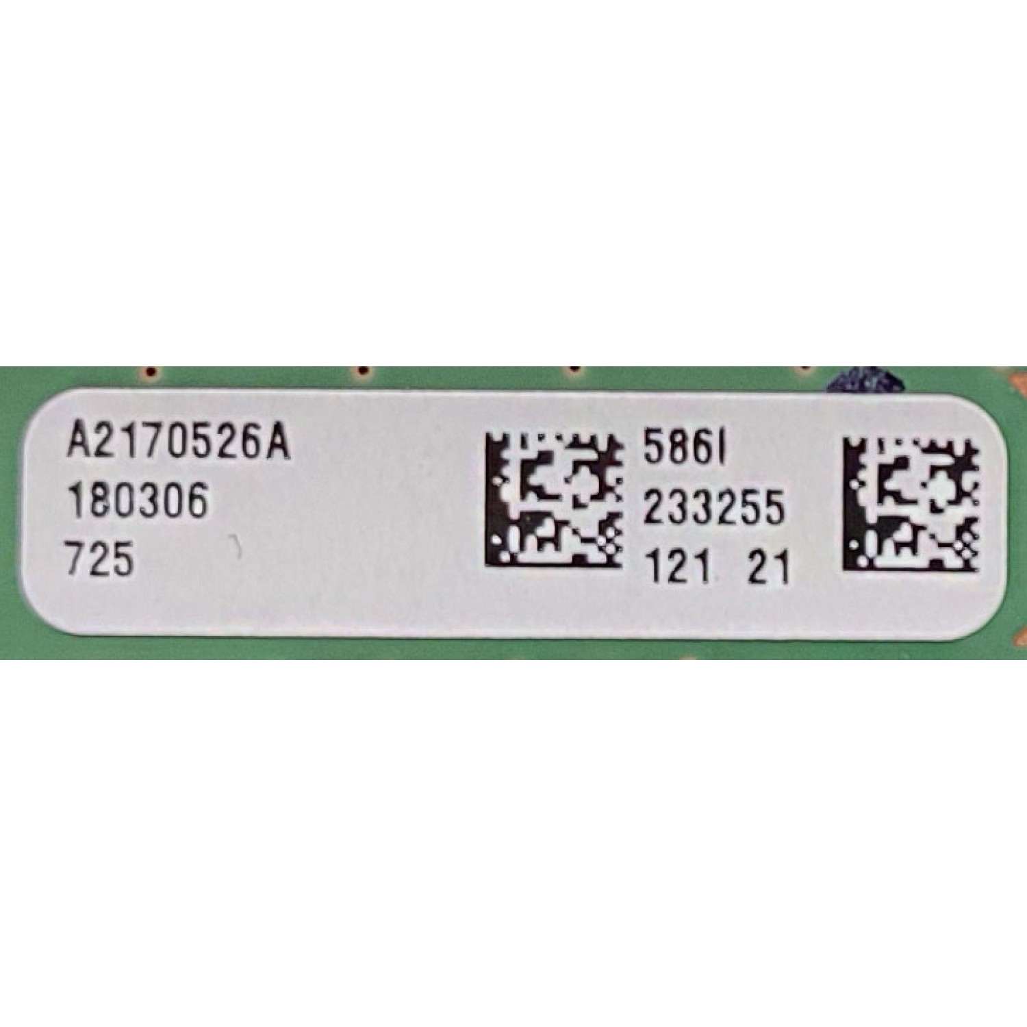 KIT DE TARJETAS SONY / MAIN A2170526A / 1-982-021-11 / JK20 A2167841A / 1-982-182-11 / T-CON LJ94-39396G / 17Y_SGU13TSTLTA4V0.1 / LED DRIVER 17ST064A-A01 REV:1.0 / 886190TH / TARJETA DE MONTAJE DE CONDENSADOR 1-897-110-11 / SRV2503WW / MODELO XBR-55X930E - Imagen 5