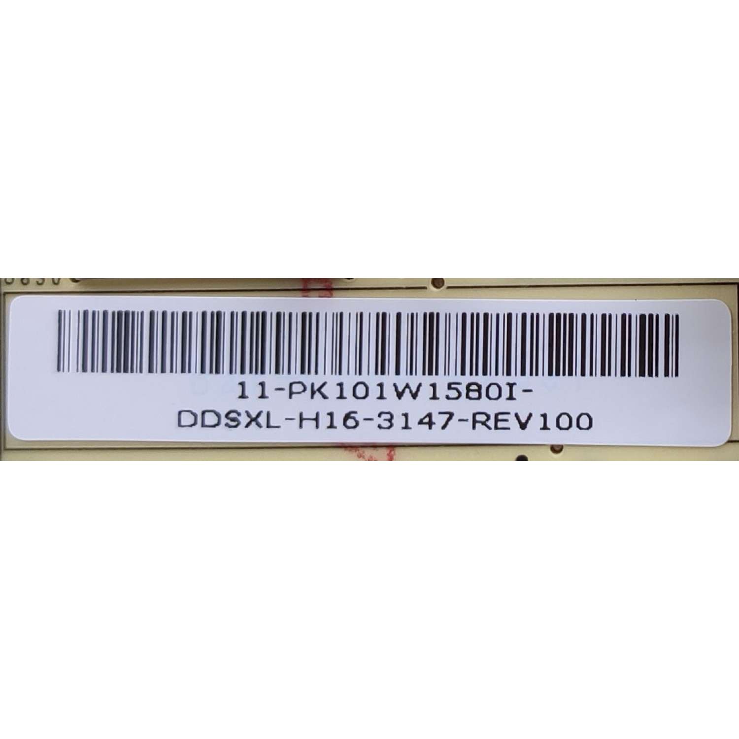 KIT DE TARJETAS PARA TV TOSHIBA / MAIN 691V0A00010 / VTV-L65730 REV:1 / 631V0A00010 / FUENTE PK101W1580I / PSLL171401P / PANEL K550WDRA / MODELO 55L711U18 - Imagen 2