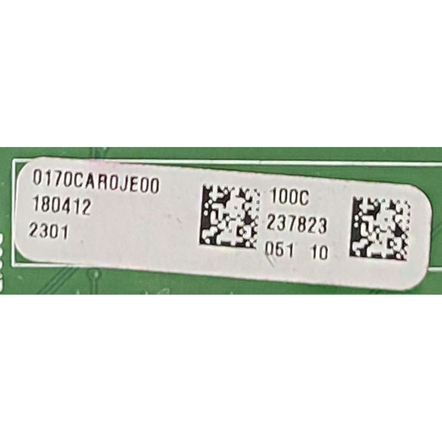 KIT DE TARJETAS PARA TV VIZIO / MAIN 0170CAR0JE00 / 1P-017CC00-4011 / T-CON RUNTK0334FVZW / 1P-0171X00-40SB / FUENTE 09-70CAR0J0-00 / 1P-117AX00-1010 / PANEL SD600DUA-1 / MODELO D60-F3 LFTRXBKU - Imagen 4