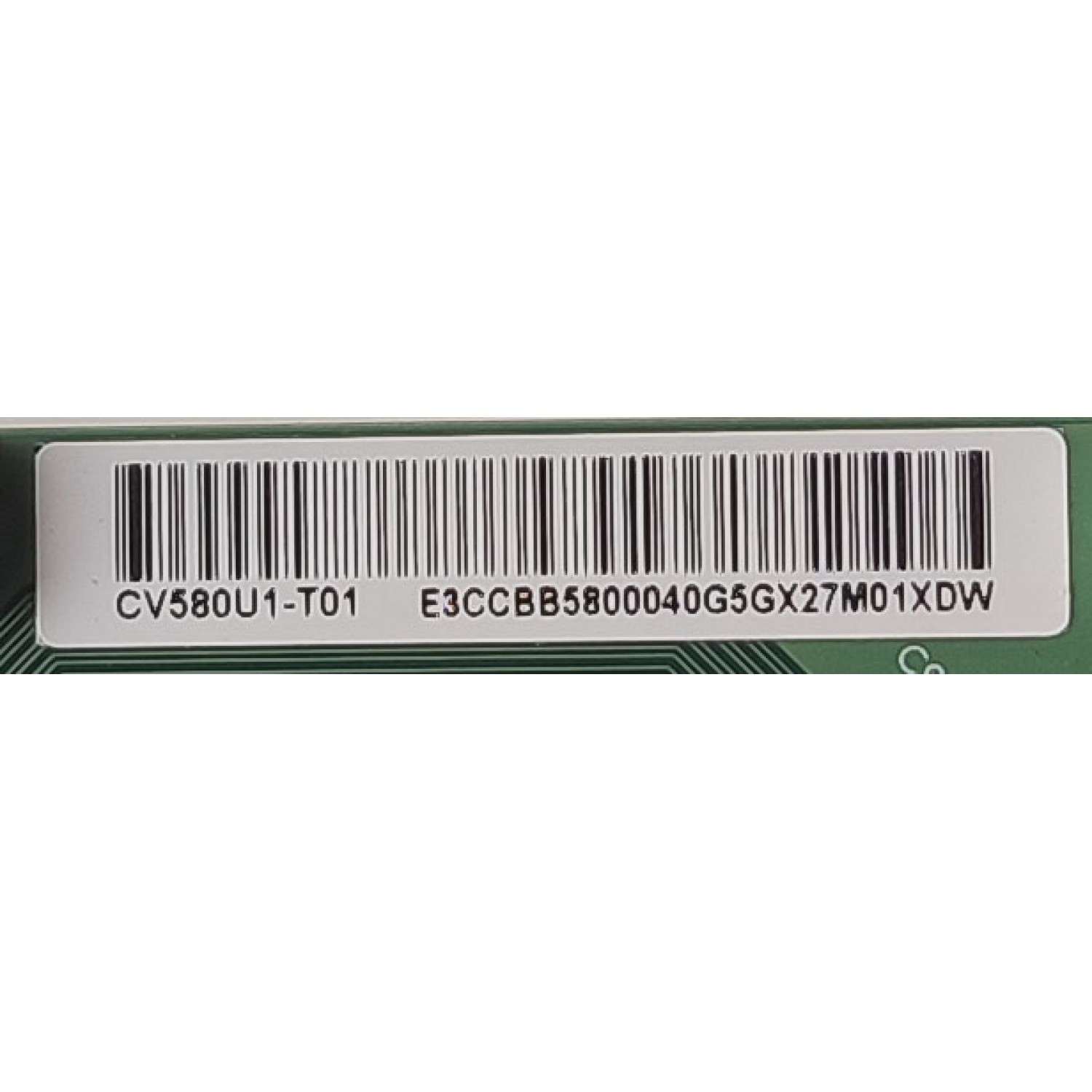 KIT DE TARJETAS PARA TV HISENSE / NUMERO DE PARTE MAIN FUENTE 280868 / RSAG7.820.9221/ROH / 280667 / HU58A6109FUWR(1000) / T-CON CV580U1-T01 / E3CCBB5800040G / PANEL HD580X1U91-L1\S1\GM\ROH / DISPLAY CV580U1-T01 REV:02 / MODELO 58R6E3 58A6109FUWR - Imagen 2