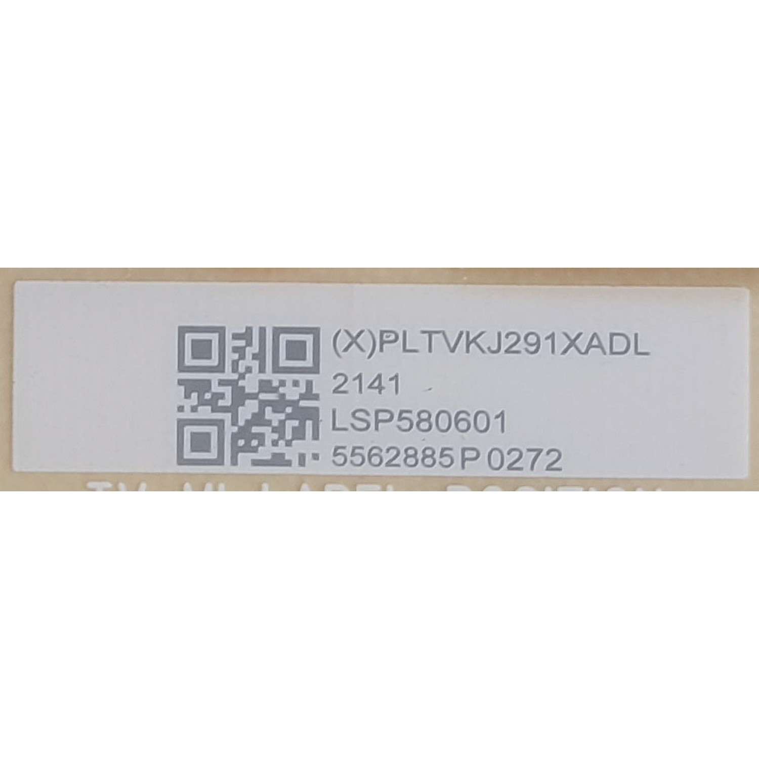KIT DE TARJETAS PARA TV VIZIO / MAIN XLCB02K042040X / 715B692-M0E-B00-004D / FUENTE (X)PLTVKJ291XADL / 715G9165-P01-002-003M / T-CON STCON575G003 / CCPD-TC575-009 V1.0 / PANEL TPT580WR-PV5D.K REV:S03G / MODELO V585-J01 LMXUE - Imagen 4