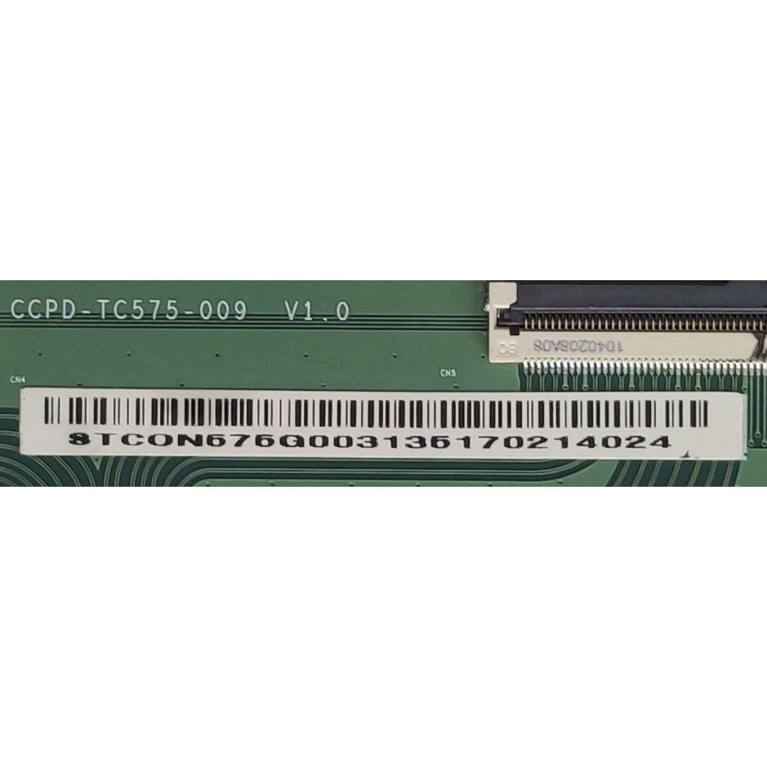 KIT DE TARJETAS PARA TV VIZIO / MAIN XLCB02K042040X / 715B692-M0E-B00-004D / FUENTE (X)PLTVKJ291XADL / 715G9165-P01-002-003M / T-CON STCON575G003 / CCPD-TC575-009 V1.0 / PANEL TPT580WR-PV5D.K REV:S03G / MODELO V585-J01 LMXUE - Imagen 3