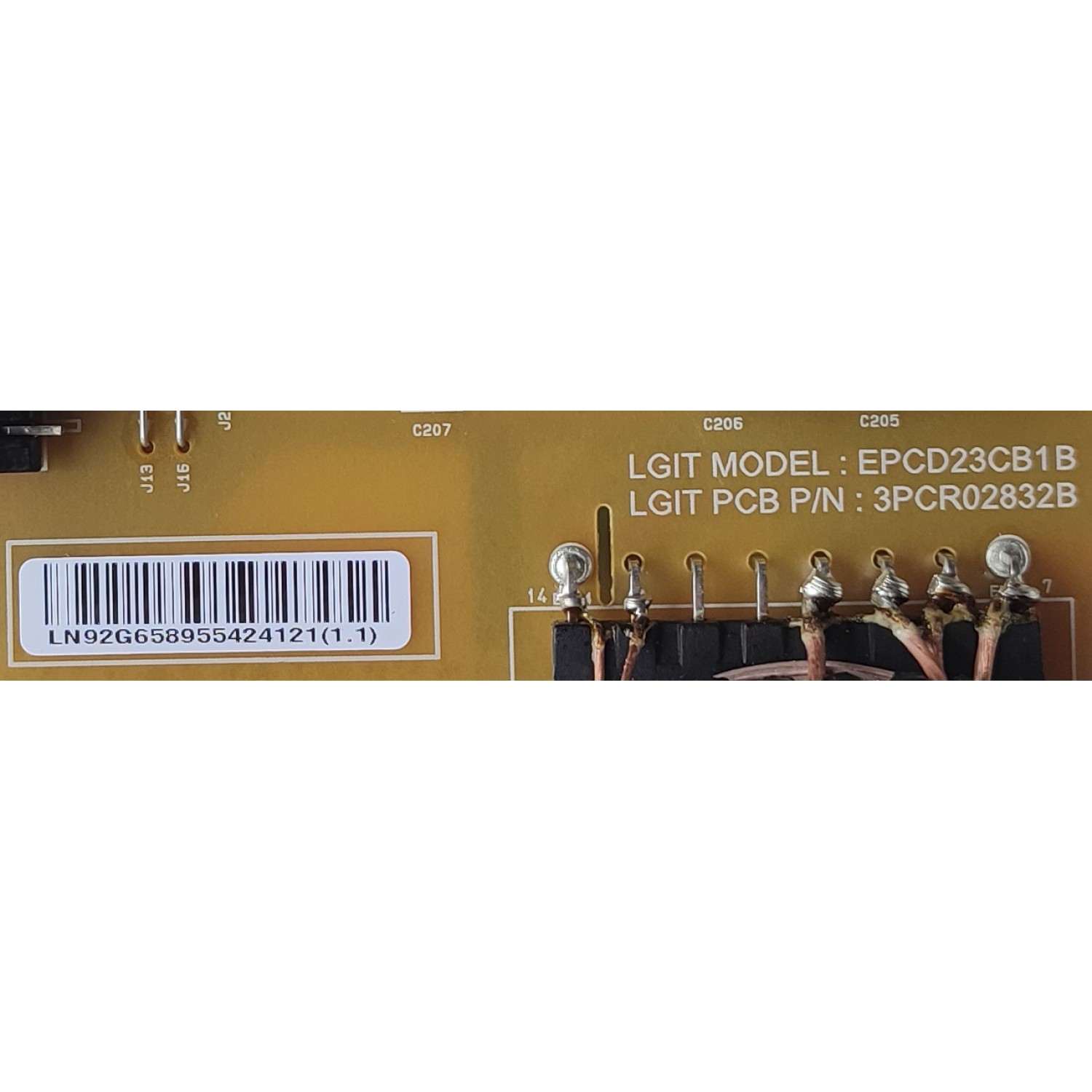 KIT DE TARJETAS PARA TV LG / MAIN EBT66648205 / EAX69581703(1.2) / FUENTE EAY65895542 / EAX69501502(1.0) / PANEL NC750TQG-ABKH3 / MODELO 75UP7300PUC.BUSFLKR - Imagen 2