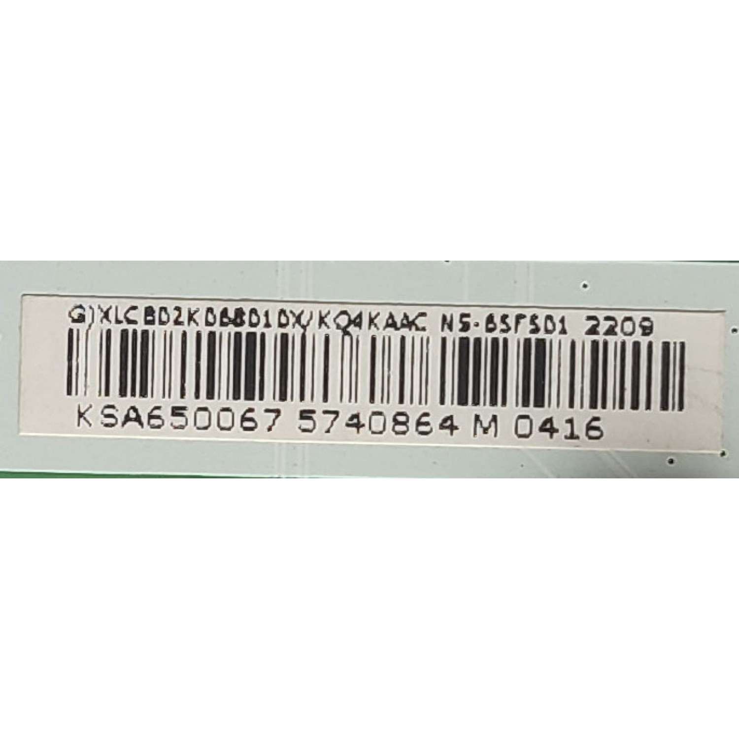 KIT DE TARJETAS PARA TV INSIGNIA / MAIN (G)XLCB02K068010X / 715GC034-M0C-B00-005Y / FUENTE PLTVLI951XXFM / 715GA025-P01-008-003M / T-CON ST6451D02-I / CSC02-1 / 34291100B00421 / PANEL TPT650WR-D022.L REV:S01K / MODELO NS-65F501NA22 - Imagen 3