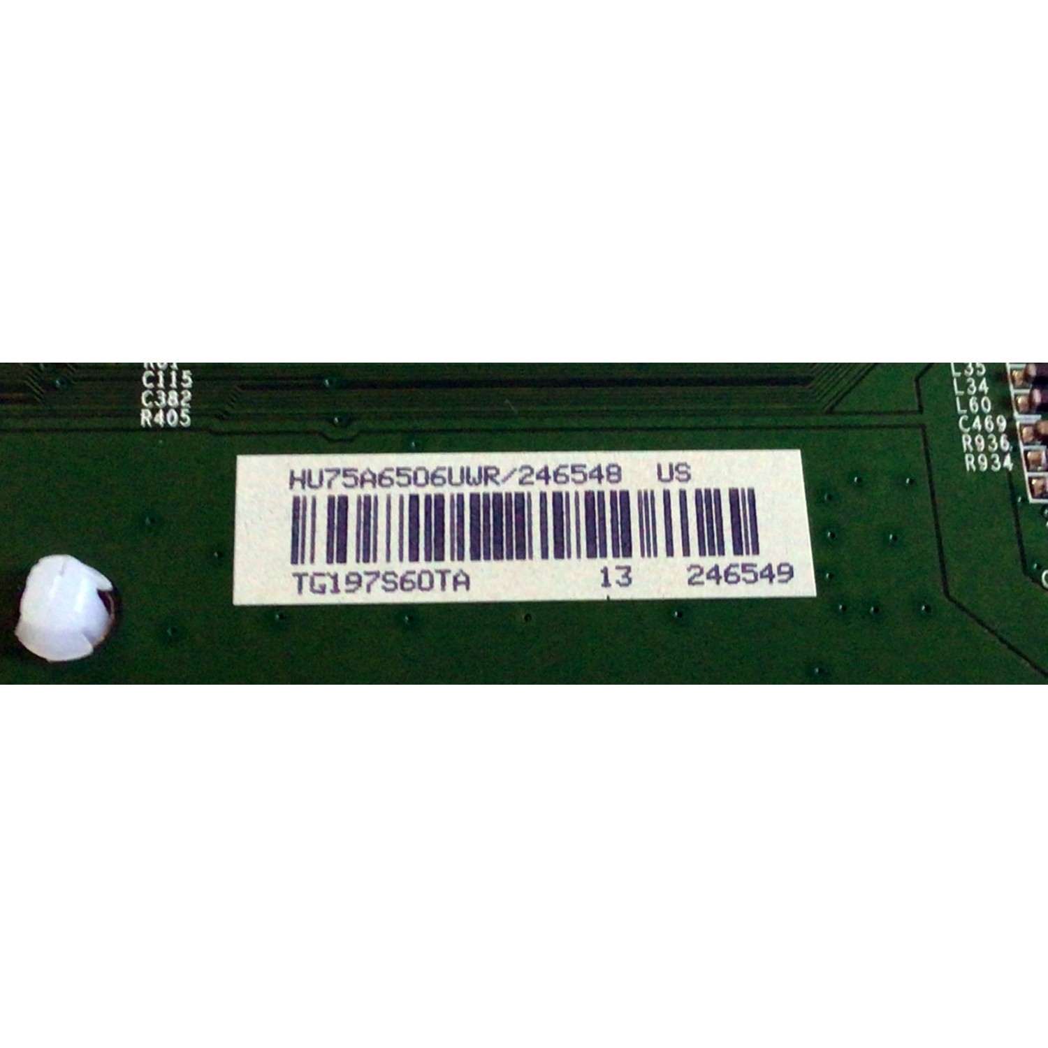 KIT DE TARJETAS PARA TV HISENSE·ROKU TV 4K·UHD·HDR / MAIN 264185 / RSAG7.820.9794/ROH / 264186 / FUENTE 318214 / RSAG7.820.10689/ROH / T-CON 44-9771389O / LED DRIVER 246548 / RSAG7.820.8978/ROH / PANEL HD750S3U72-TAB1\S2\GM\ROH / MODELO 75R6E3 - Imagen 2