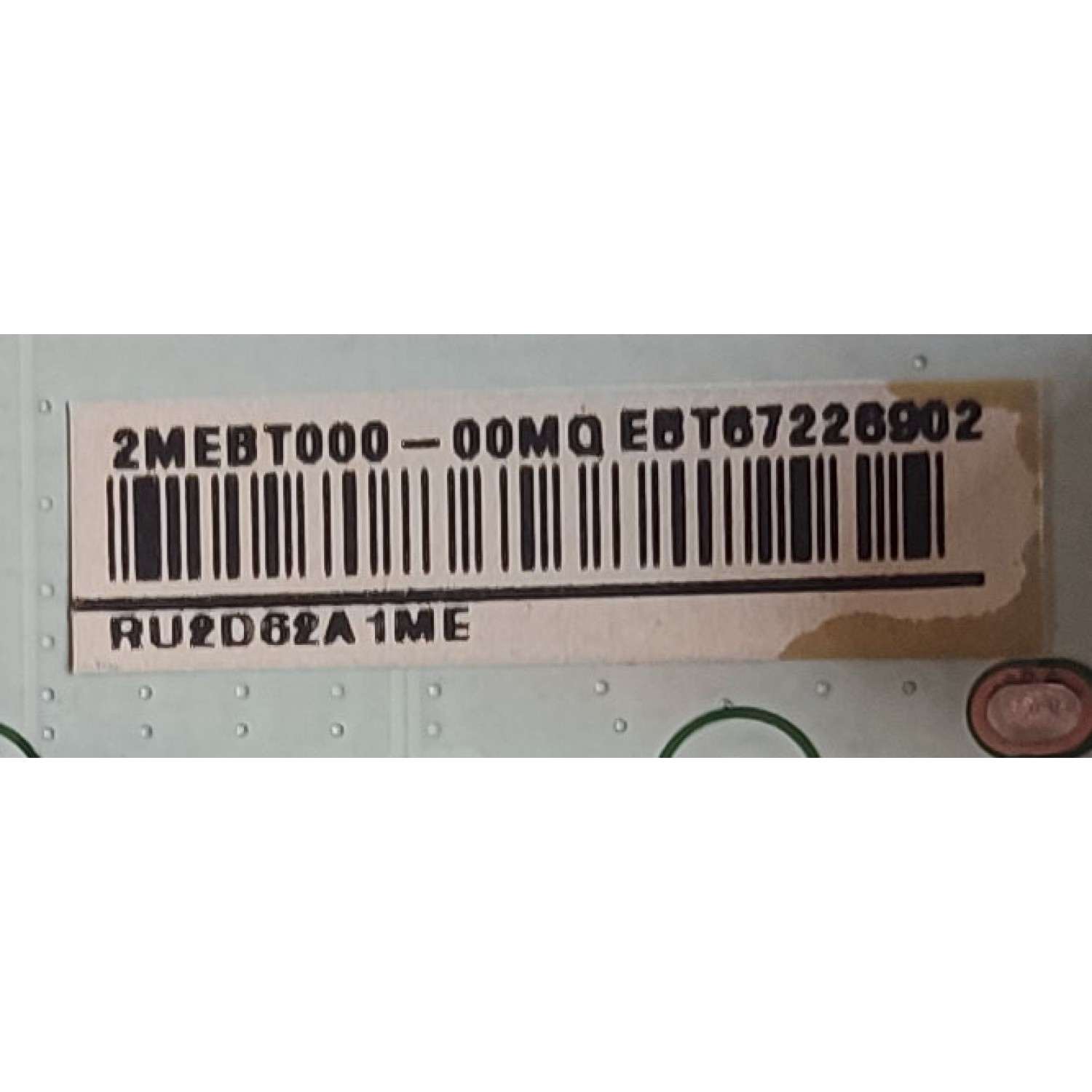 KIT DE TARJETAS PARA TV LG 4K·UHD / MAIN	EBT67226902 / EX69581205 / 67226902 / FUENTE EAY65895563 / EAX69501704 / 65895563 / LGP55NT-21U1 / EPCD14CB1D / 3PCR03127A / PANEL NC550TQG-ABKH7 / DISPLAY HV550QUB-F1D / MODELO 55UQ9000PUD / 55UQ9000PUD.BUSFLKR - Imagen 3