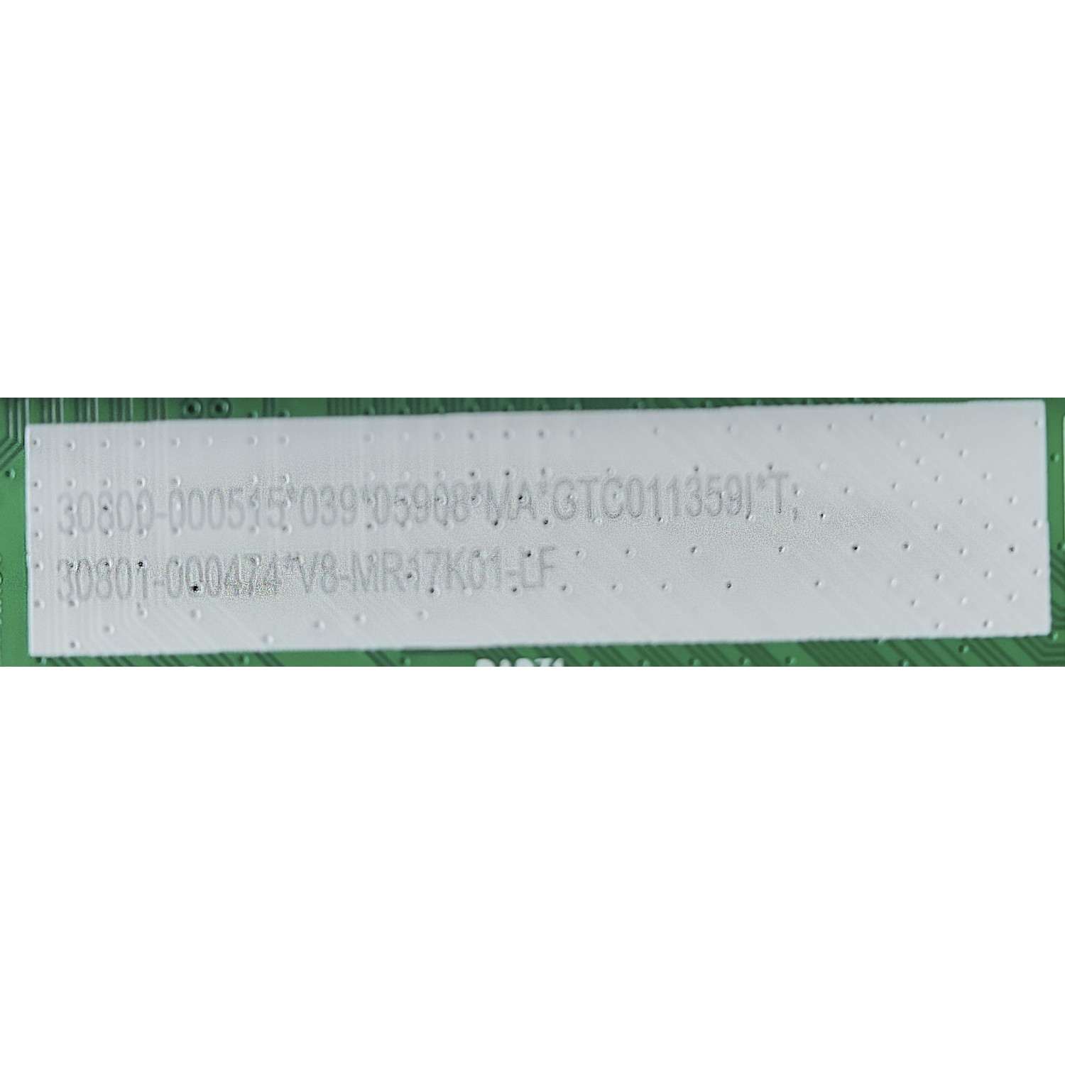KIT DE TARJETAS PARA TV TCL / MAIN 30800-000515 / 40-MR17T7-MAA2HG / FUENTE 30805-000154 / 40-L12DH4-PWD1CG / 11601-500069 / PANEL LVU500NDEL HS9W46 / MODELO 50S455 - Imagen 3