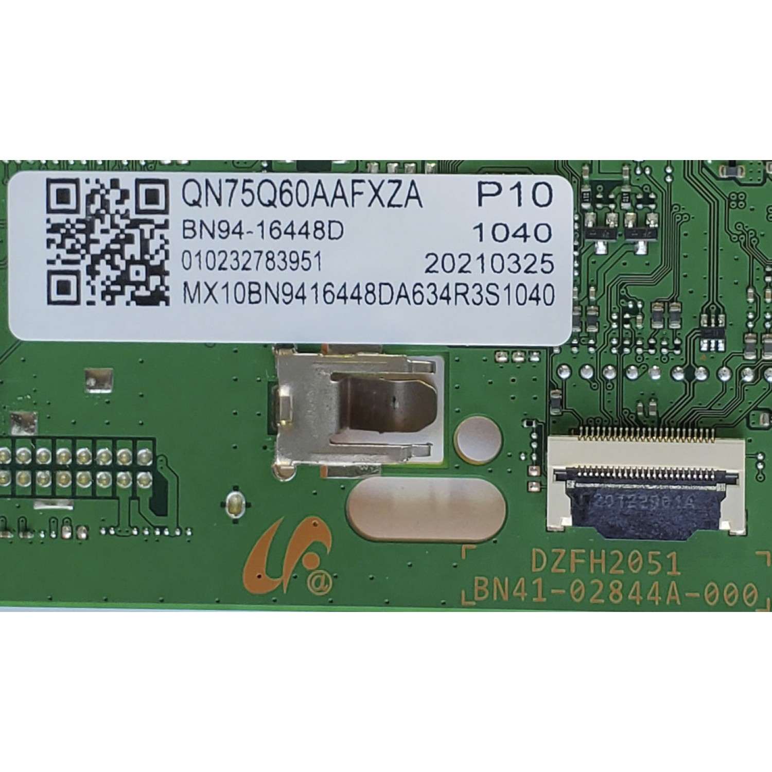KIT DE TARJETAS PARA TV SAMSUNG / MAIN BN94-16448D / BN41-02844A-000 / FUENTE BN44-01099A / L43E7_ADY / BN4401099A / PANEL CY-QA043HGAV1H / MODELO QN43Q60AAFXZA AA01 - Imagen 3