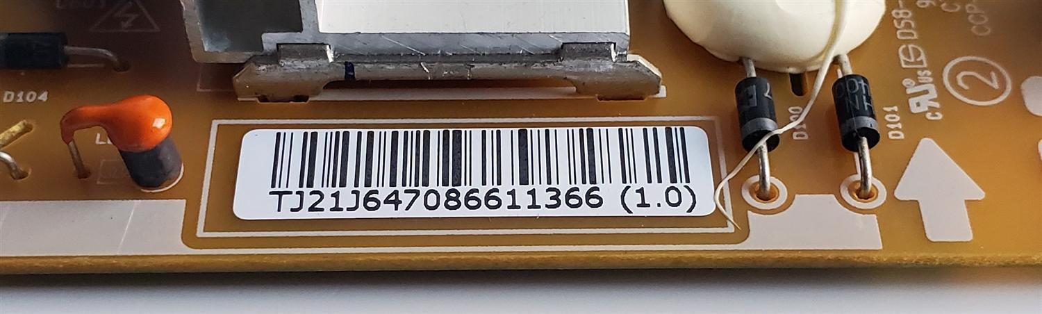 KIT DE TARJETAS PARA TV LG 4K·UHD·HDR / MAIN EBT65180503 / EAX67868703 / LED DRIVER EBR85415501 / 3PCR02201A / PCLK-L701A / LC55D961001A / FUENTE EAY64708661 / EAX67703101 / LGP4955M-18SP / PANEL HC550DQB-SLUA1 / MODELO 55SK9000PUA / 55SK9000PUA.BUSWLJR - Imagen 5