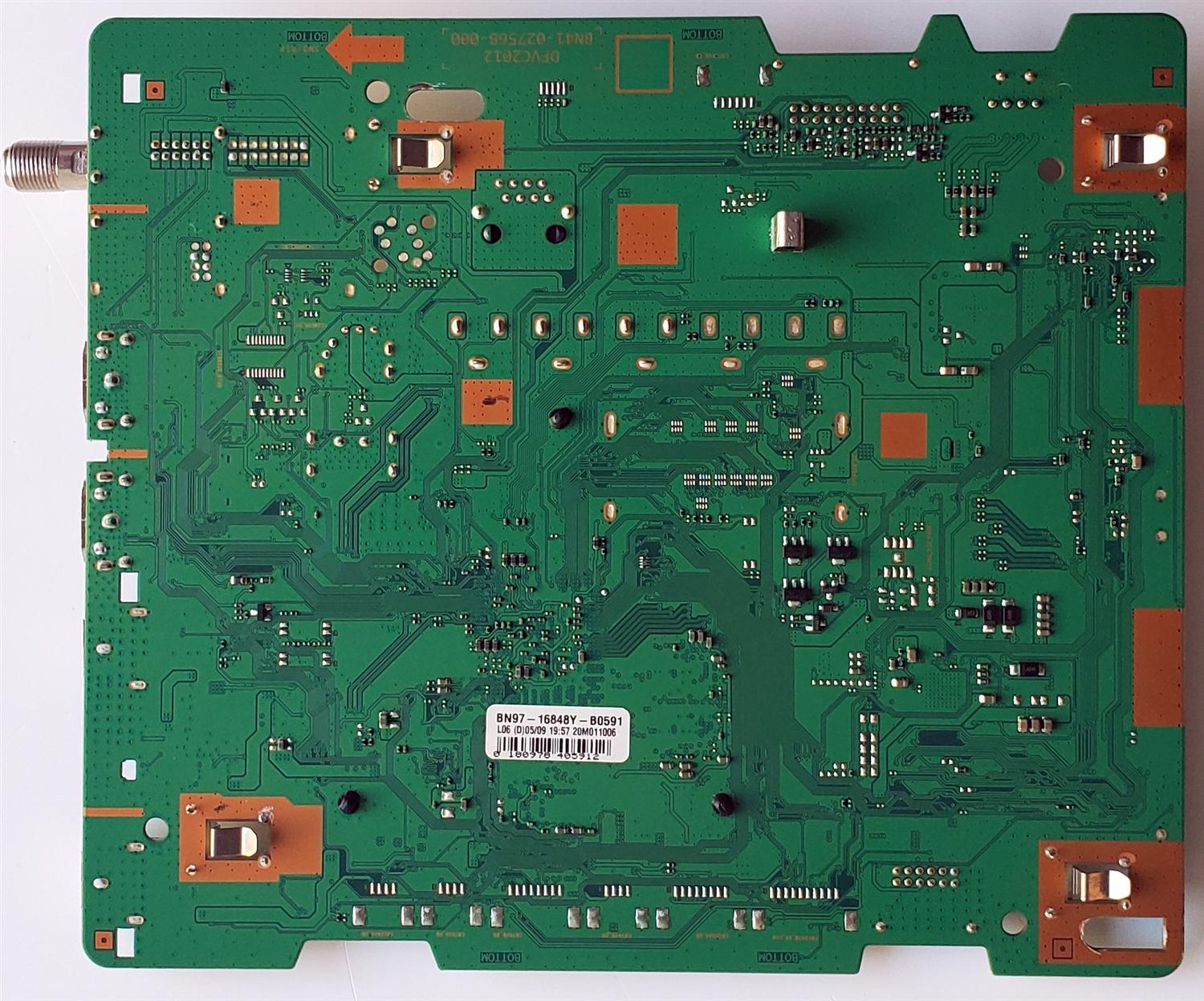 KIT DE TARJETAS PARA TV SAMSUNG QLED 4K·UHD·HDR / MAIN BN94-15427E / BN41-02756A / BN41-02756B / BN97-16848Y / BN9415427E / BN41-02756B-000 / FUENTE BN44-01065A / L82E8N_THS / BN4401065A / PANEL CY-RT082HGLV1H / MODELO QN82Q6D / QN82Q6DTAFXZA FA01 - Imagen 6