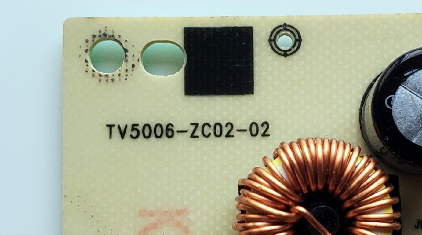 KIT DE TARJETAS PARA TV JVC·ROKU TV / NUMERO DE PARTE MAIN MS16010-ZC01-01 / 20200820 / T-CON 7ACDJ1013 / E89382 / FUENTE TV5006-ZC02-02 / E021M431-H1 / E021M460-B2 / E021M289-T1 / 303C500606J / DISPLAY V430DJ1-Q01 REV.C1 / MODELO LT-43MAW595 - Imagen 7