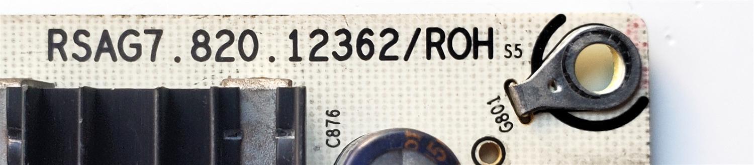 KIT DE TARJETAS PARA TV HISENSE / MAIN 324450 / RSAG7.820.11493/ROH / 65A53FUA(0012) / 324451 / T-CON 324295 / RSAG7.820.12673/ROH / 331567 / FUENTE 325154 / RSAG7.820.12362/ROH / 12362-L / PANEL HD650Y1U41-T0LBBY\S1\GM\ROH / JR645R3HA3L / MODELO 65A65H - Imagen 8
