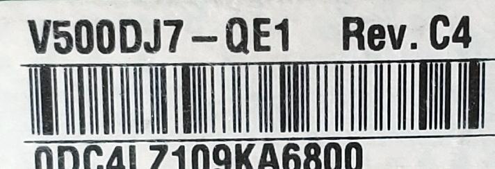 KIT DE TARJETAS PARA TV PIONEER / MAIN 691V0Q007E0 / VTV-L55736 / VTV-L55736 REV:1 / 691V0Q007E0 REV:C1 / T-CON EACDJ7E15 / E88441 / FUENTE 1T920000800 / FSP146-2FS01 / 9OC1461000 / 3BS04694036P / PANEL K500WDCRA / DISPLAY V500DJ7-QE1 / MODELO PN50951-22U - Imagen 2