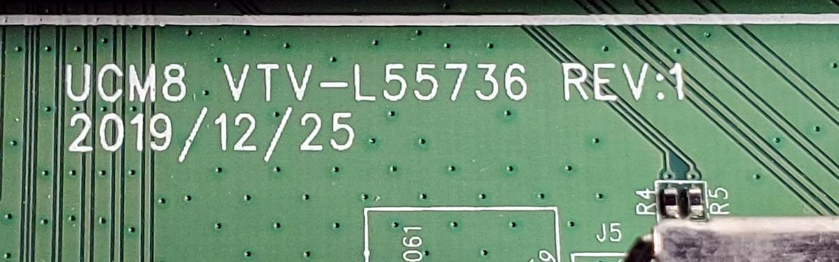 KIT DE TARJETAS PARA TV PIONEER / MAIN 691V0Q007E0 / VTV-L55736 / VTV-L55736 REV:1 / 691V0Q007E0 REV:C1 / T-CON EACDJ7E15 / E88441 / FUENTE 1T920000800 / FSP146-2FS01 / 9OC1461000 / 3BS04694036P / PANEL K500WDCRA / DISPLAY V500DJ7-QE1 / MODELO PN50951-22U - Imagen 4