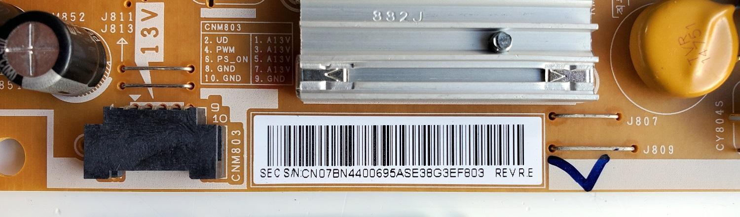 KIT DE TARJETAS PARA TV SAMSUNG / MAIN BN94-07208X / BN41-02346A / BN97-08002U / BN9407208X / FUENTE BN4400695A / L28S0_ESM / PSLF490S06A / BN44-00695A / DISPLAY HV280WX2-260 / MODELOS HG28ND670AFXZA TS01 / HG28ND670AFXZA LS02 / UN28J4 / UN28J5 - Imagen 3