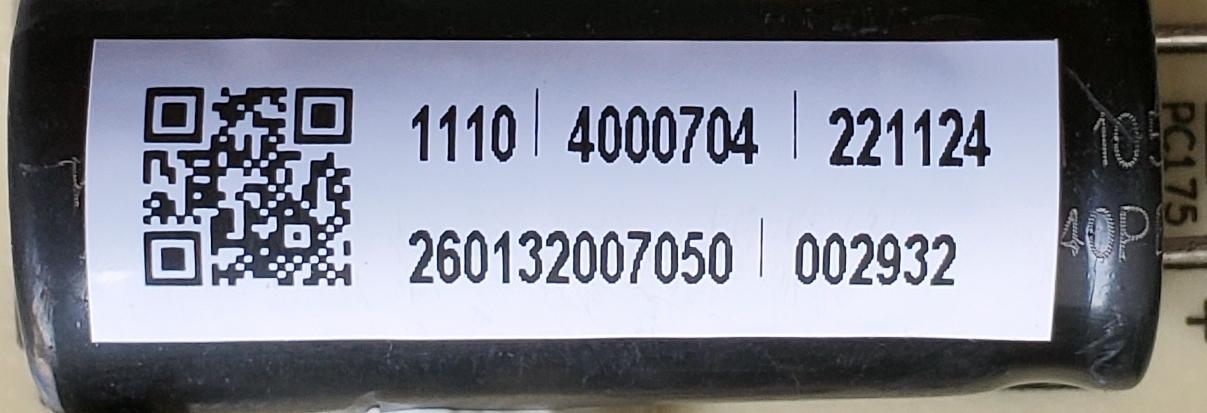 KIT DE TARJETAS PARA WESTINGHOUSE·ROKU TV / MAIN 260102018580 / CV817-KH / 7.T817KH220000.0D0 / T-CON 2601620045920G / PT430GT01-8-C-2 / FUENTE 260132007050 / CVB42013A1 / HKC-LEDTV-P43 / DISPLAY PT430GT01-3 VER.1.0 / HK430WLEDM-JH4KH / MODELO WR43UX4210 - Imagen 6