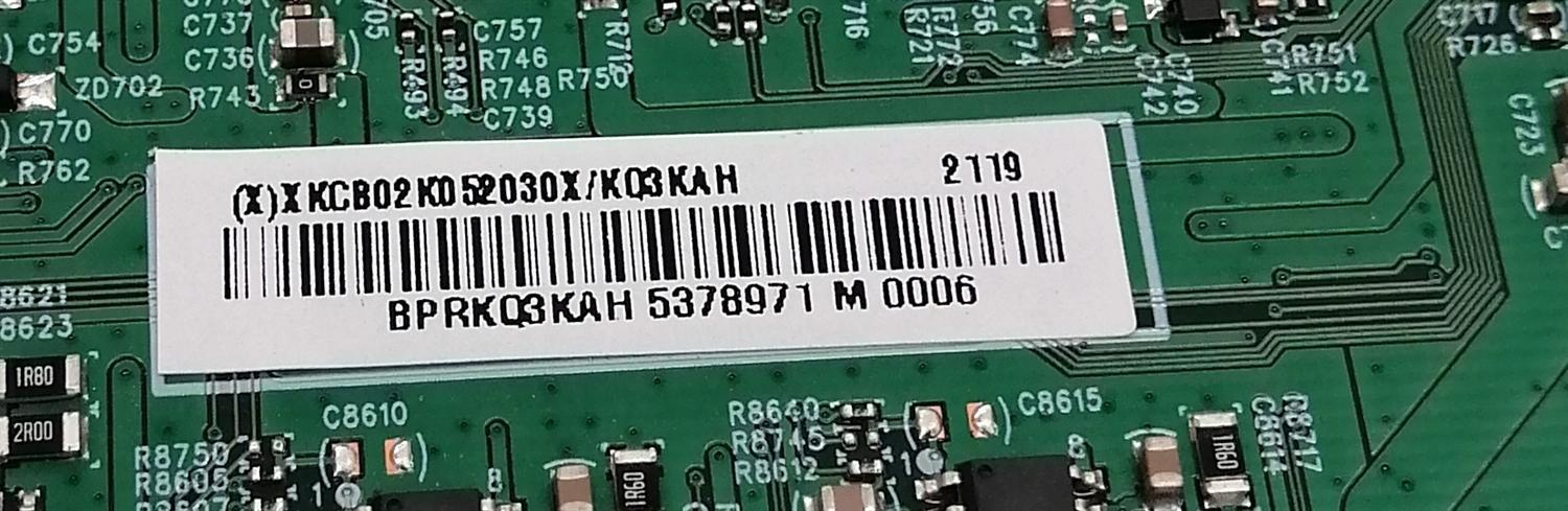 KIT DE TARJETAS PARA TV VIZIO 4K·UHD·HDR / MAIN XKCB02K052 / 715GA874-M0C-B00-004K / 715GA874-M0C-B00-004C / T-CON STCON575G003 / CCPD-TC575-009 V1.0 / CCPD-TC575-009 / FUENTE PLTVKJ291XADL / 715G9165-P01-002-003M / PANEL TPT580F2-PV5D / MODELO V585-H11 - Imagen 3