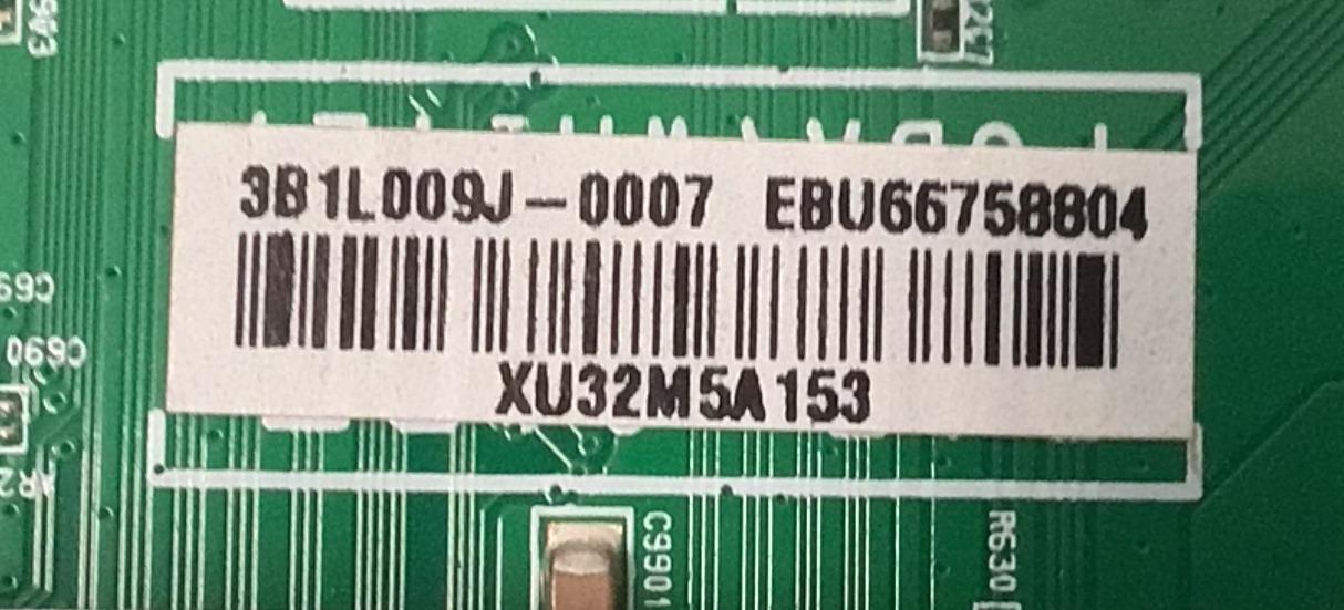 KIT DE TARJETAS PARA TV LG 4K·UHD·HDR ((SMART TV)) / MAIN EBU66758804 / EAX69581205 / 66758804 / FUENTE EAY65895657 / EAX69502704 / 65895657 / LGP50T-21U1 / PANEL NC500TQG / DISPLAY PT500GT02-5 / MODELO 50UQ8000AUB / 50UQ8000AUB.BUSSLJM - Imagen 6