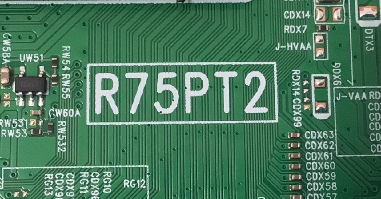 KIT DE TARJETAS PARA TV TCL / MAIN 30800-001079 / 40-R75PT2-MAD2HG / 11602-501074 / FUENTE 30805-000464 / 40-L12KW1-PWB1KG / 11601-500154 / PANEL LVU500NDAL / DISPLAY CV500U2-L02 REV:01 / MODELO 50G31 - Imagen 4