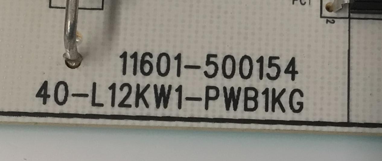 KIT DE TARJETAS PARA TV TCL / MAIN 30800-001079 / 40-R75PT2-MAD2HG / 11602-501074 / FUENTE 30805-000464 / 40-L12KW1-PWB1KG / 11601-500154 / PANEL LVU500NDAL / DISPLAY CV500U2-L02 REV:01 / MODELO 50G31 - Imagen 6