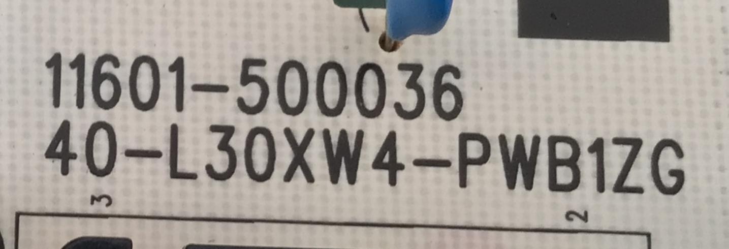 KIT DE TARJETAS PARA TV TCL / MAIN 30800-000501 / 40-MR17G7-MAA2HG / 11602-500466 / 30801-000480 / FUENTE 30805-000144 / 40-L30XW4-PWB1ZG / 11601-500036 / PANEL LVU750NDEL / DISPLAY ST7461D03-2 VER.2.1 / ST746ID03-2 VER.2.2 / MODELO 75S451 - Imagen 5