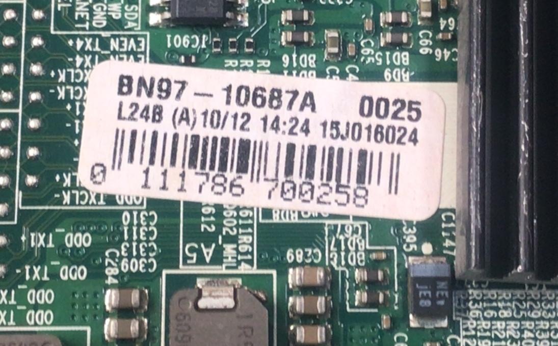 KIT DE TARJETAS PARA TV SAMSUNG ORIGINAL / MAIN BN94-11075H / BN41-02307B / BN97-10687A / FUENTE BN44-00852A / L48MSF_FDY / BN4400852A / T-CON 44-97711890 / 44-9771189O / HV480FHB-N40 / PANEL CY-JJ048BGEV4H / MODELO UN48J5201AFXZA ED04 - Imagen 4