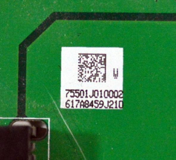 KIT DE TARJETAS ORIGINAL PARA TV VIZIO / NUMERO DE PARTE 75501J010002 / 748.01J14.0011 / FUENTE 056041980041 / PSLL191301W / T-CON 5555T29C02 / T500QVN03.0 / LED DRIVER 75501J020001 / 748.01J11.0011 / PANEL LC550EQY / DISPLAY T550QVN04.0 / MODELO E55U-D2 - Imagen 4