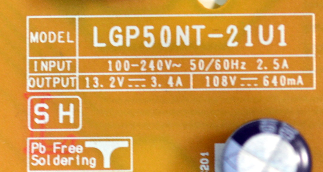 KIT DE TARJETAS ORIGINAL PARA TV LG / NUMERO DE PARTE MAIN EBU66514002 / EAX69462206 / 66514002 / FUENTE EAY65895512 / EAX69502002 / 65895512 / LGP50NT-21U1 / EPCD12CB1B / 3PCR02854B / PANEL NC500TQG-AAKP1 / MODELO 50NANO75SPA / 50NANO75SPA.BWMYLJM - Imagen 4