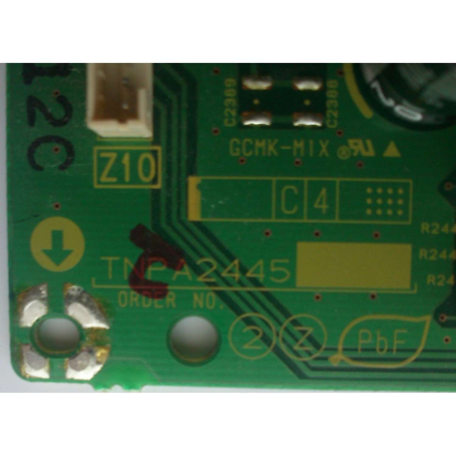 TARJETA Z / PANASONIC TNPA2445 MODELO TH-42PHW5 - Imagen 2