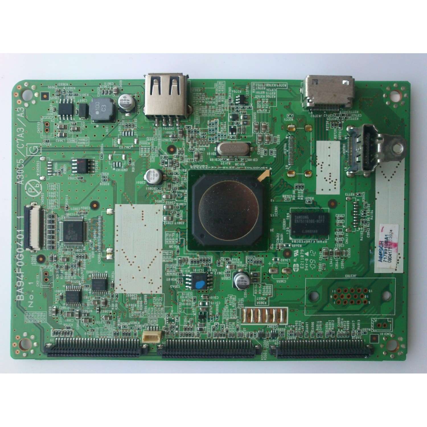 MAIN PARA TV MAGNAVOX / NUMERO DE PARTE A94F0MMA-001/ A94F0UH / BA94F0G0401 1 / MODELOS 32MD350B/F7 / 32MD359B/DS1 / PANEL UH32MXA