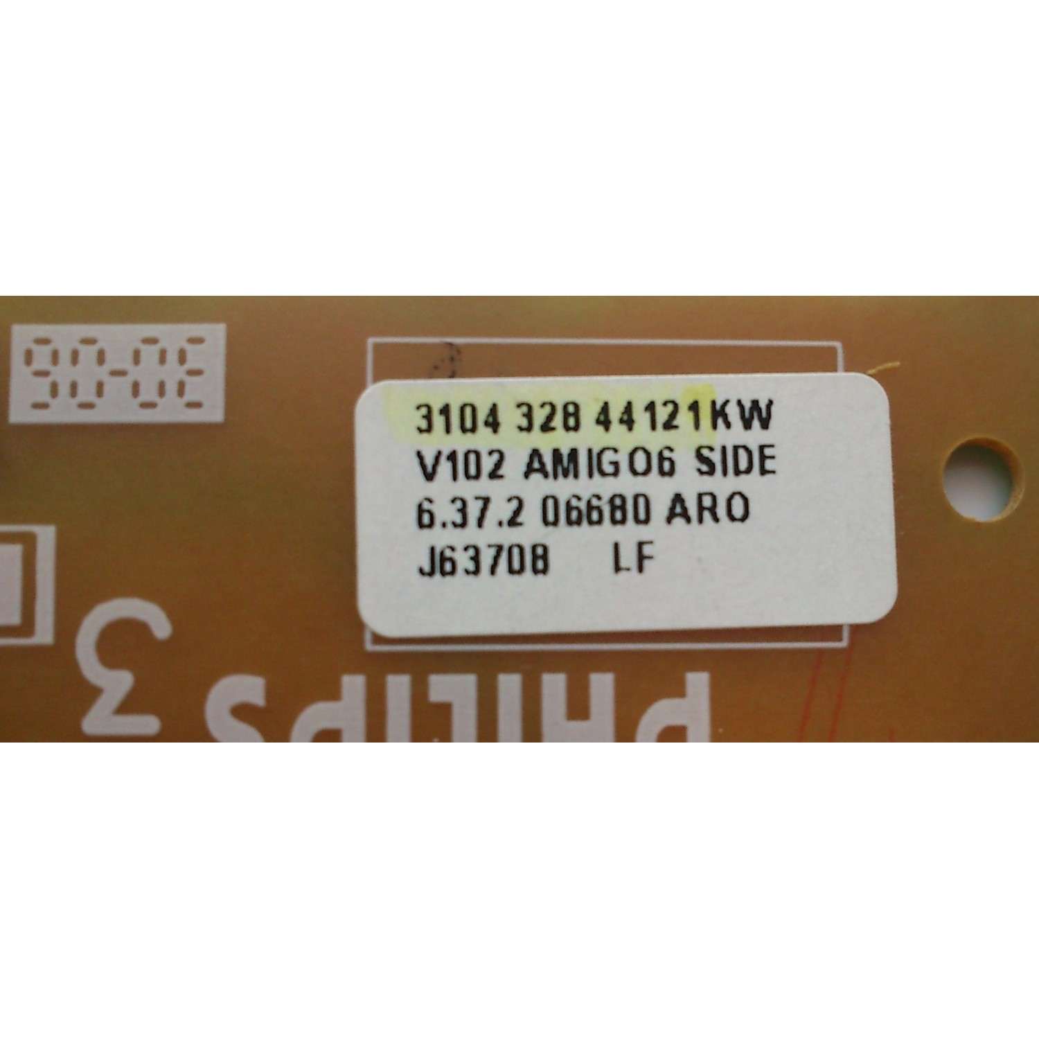 SEÑAL DE A / V / PHILIPS 310432844121 MODELO 50PF9431D/37 - Imagen 2